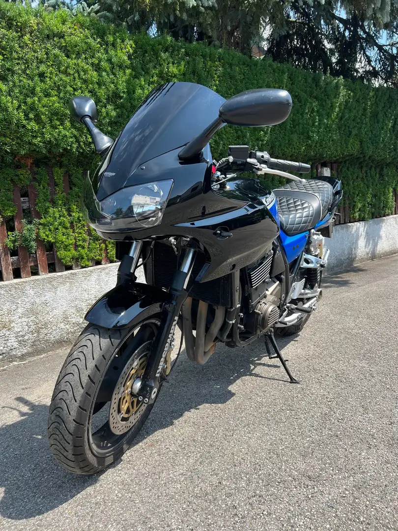 Kawasaki ZRX 1200 S Niebieski - 2