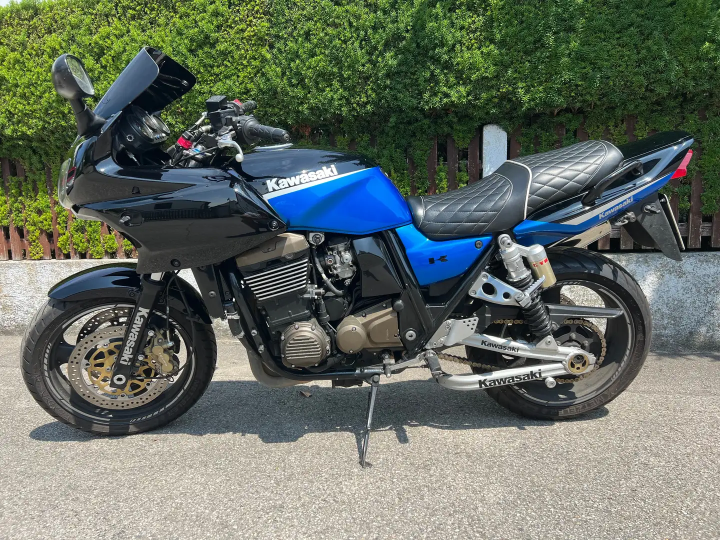 Kawasaki ZRX 1200 S Niebieski - 1