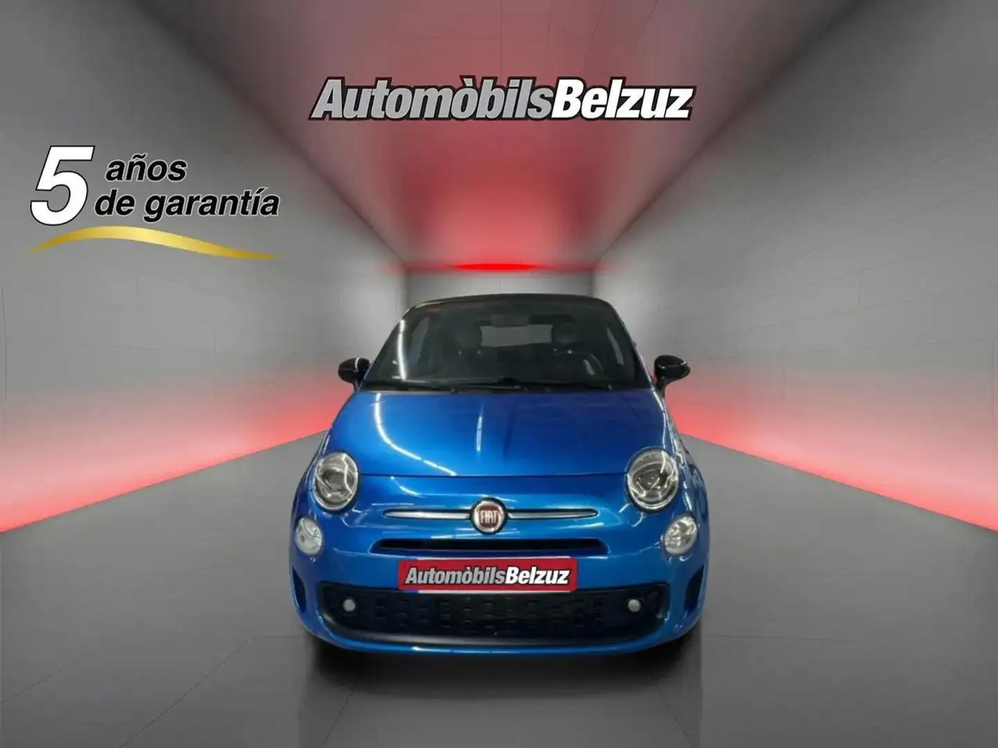 Fiat 500 1.0 Hybrid Sport 52kW Azul - 2