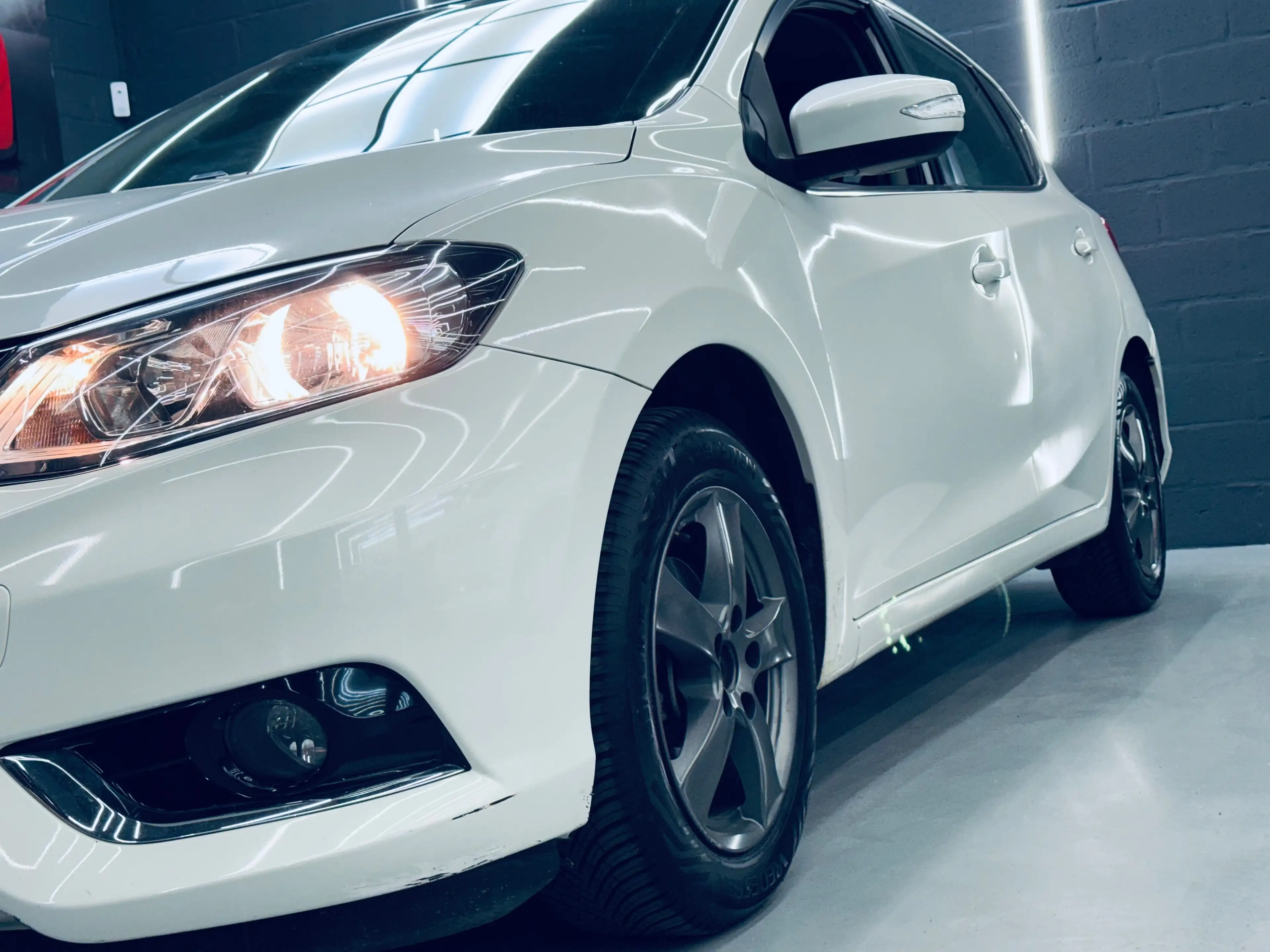 Nissan Pulsar 1.2 DIG-T - air co - cruise control - usb — photo 2