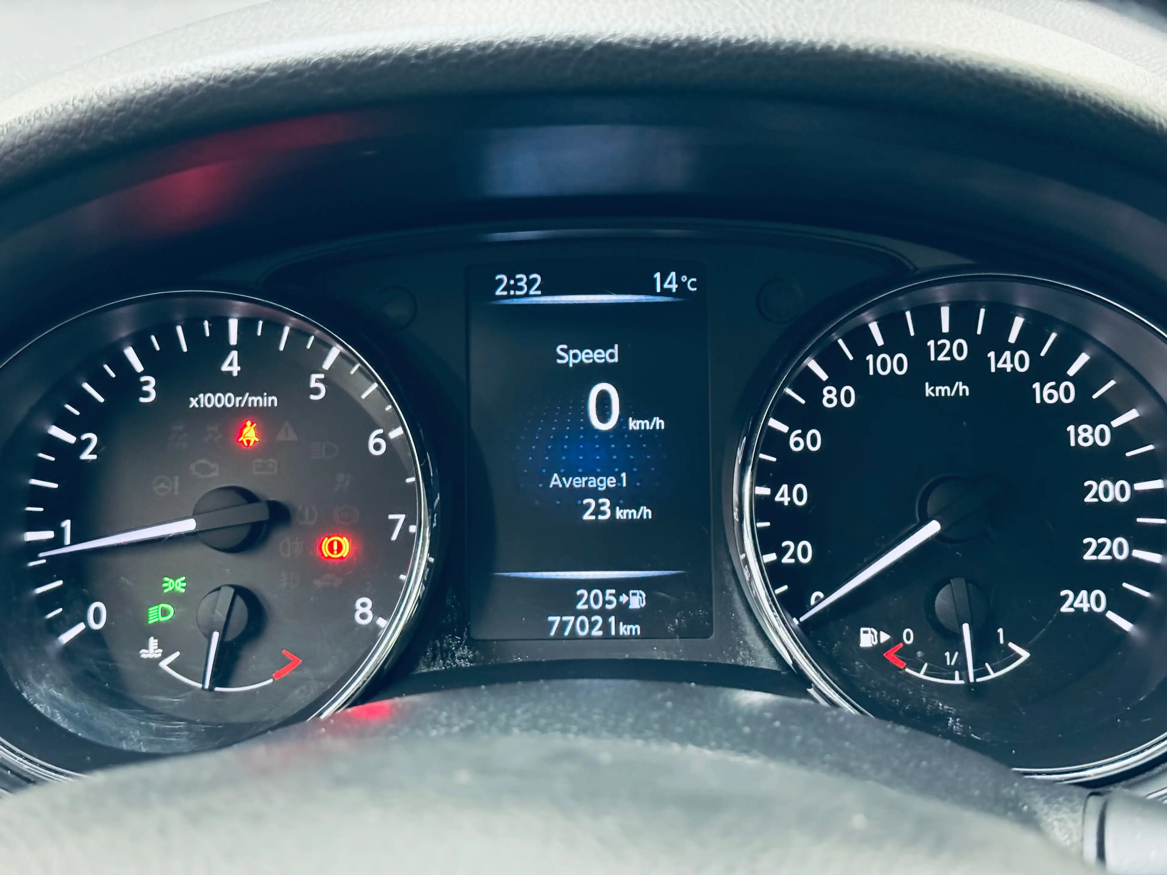 Nissan Pulsar 1.2 DIG-T - air co - cruise control - usb — photo 14