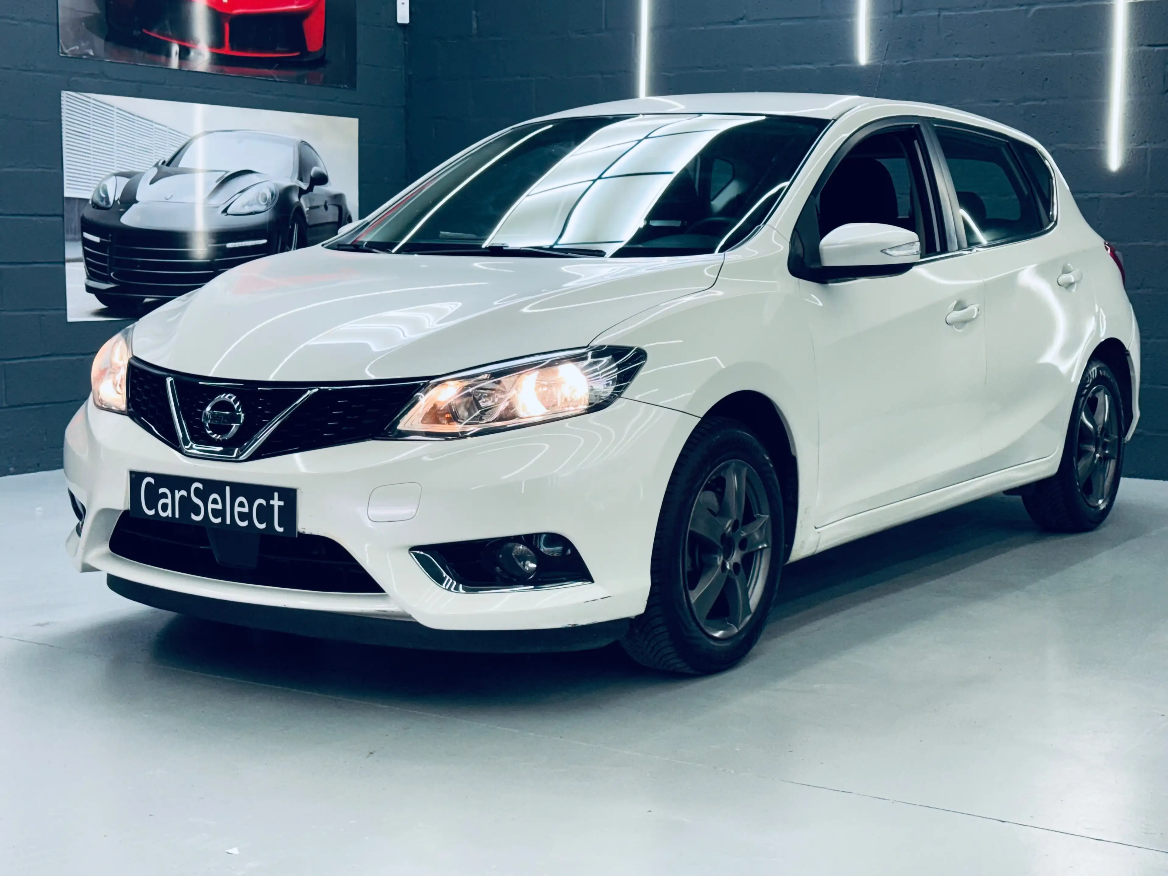 Nissan Pulsar 1.2 DIG-T - air co - cruise control - usb