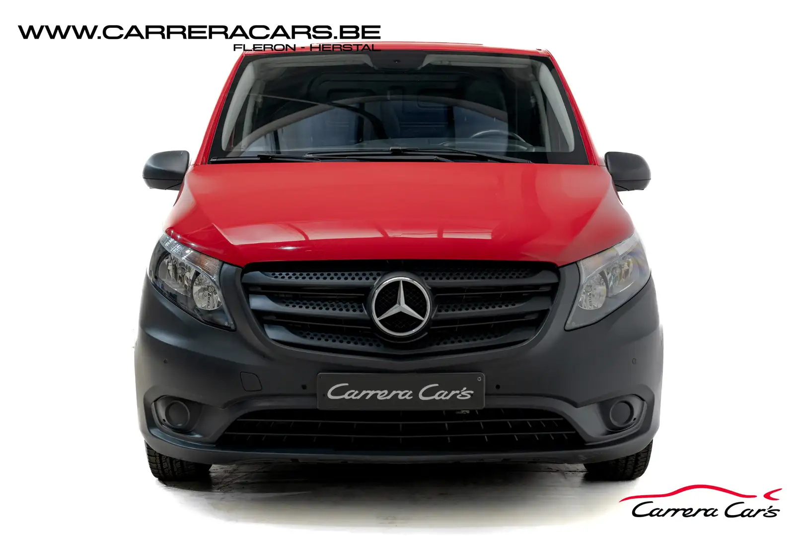 Mercedes-Benz Vito 1.6 BlueTEC A1 3200kg*|3PLACES*CUIR*NAVI*CAMERA*| Rood - 2