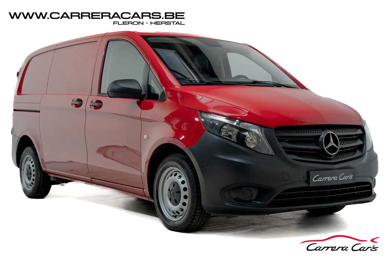 Mercedes-Benz Vito 1.6 BlueTEC A1 3200kg*|3PLACES*CUIR*NAVI*CAMERA*| Rood - 1