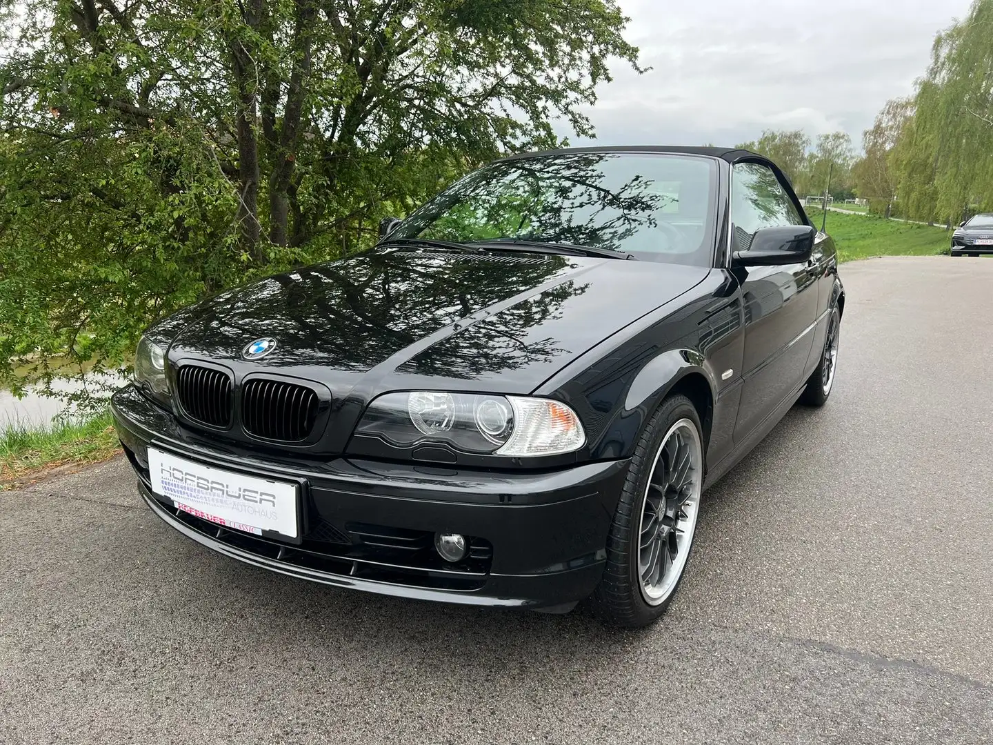 BMW 320 BMW 320Ci Cabrio Österreich-Paket Schwarz - 1