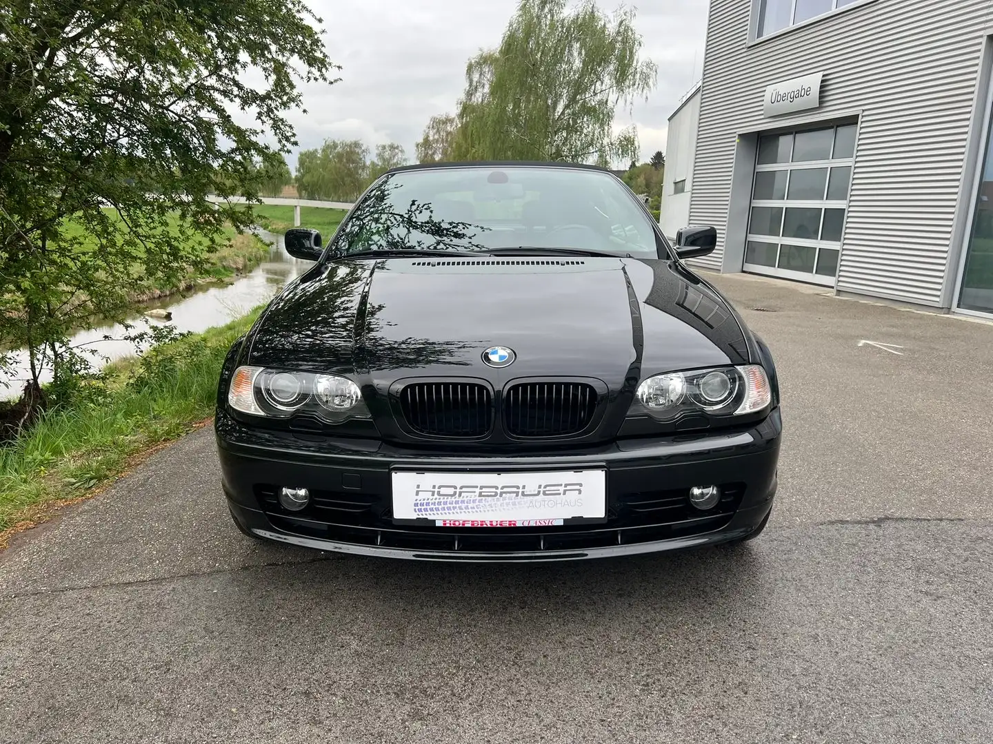 BMW 320 BMW 320Ci Cabrio Österreich-Paket Schwarz - 2