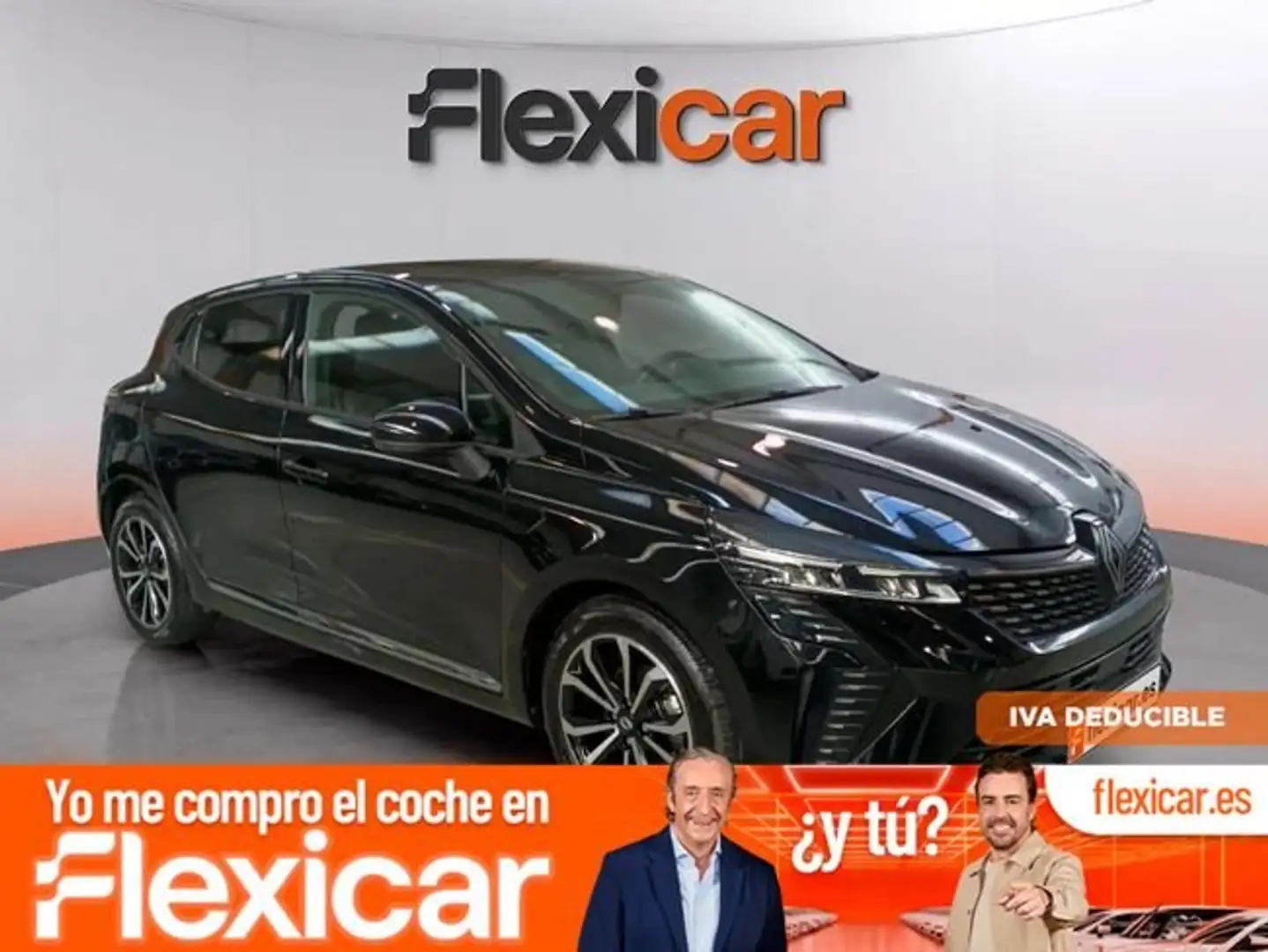 Renault Clio TCe Techno 67kW Negro - 1
