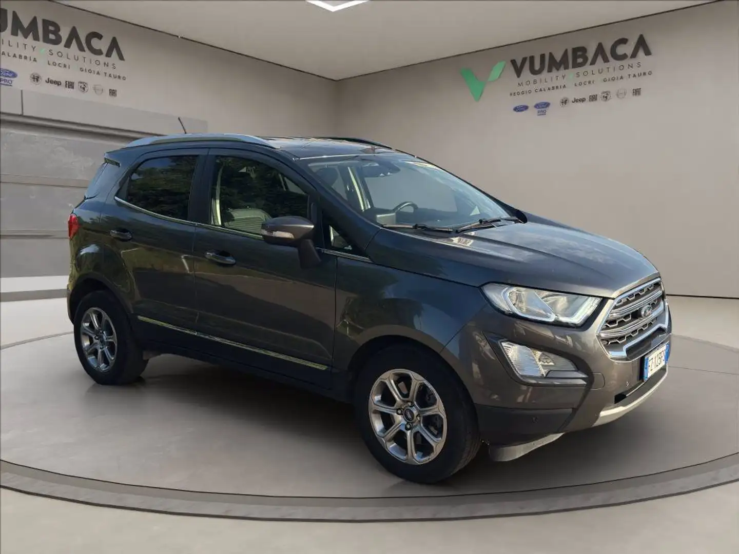 Ford EcoSport 1.5 ecoblue Business awd s&s 125cv my19 Grijs - 1