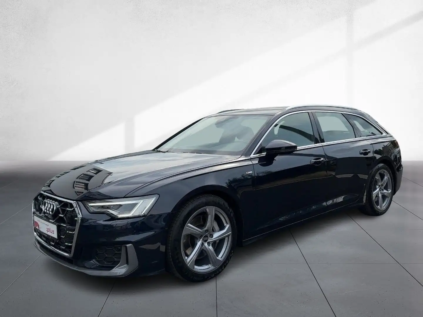 Audi A6 50 TDI S line quattro Matrix Navi Pano Blau - 2