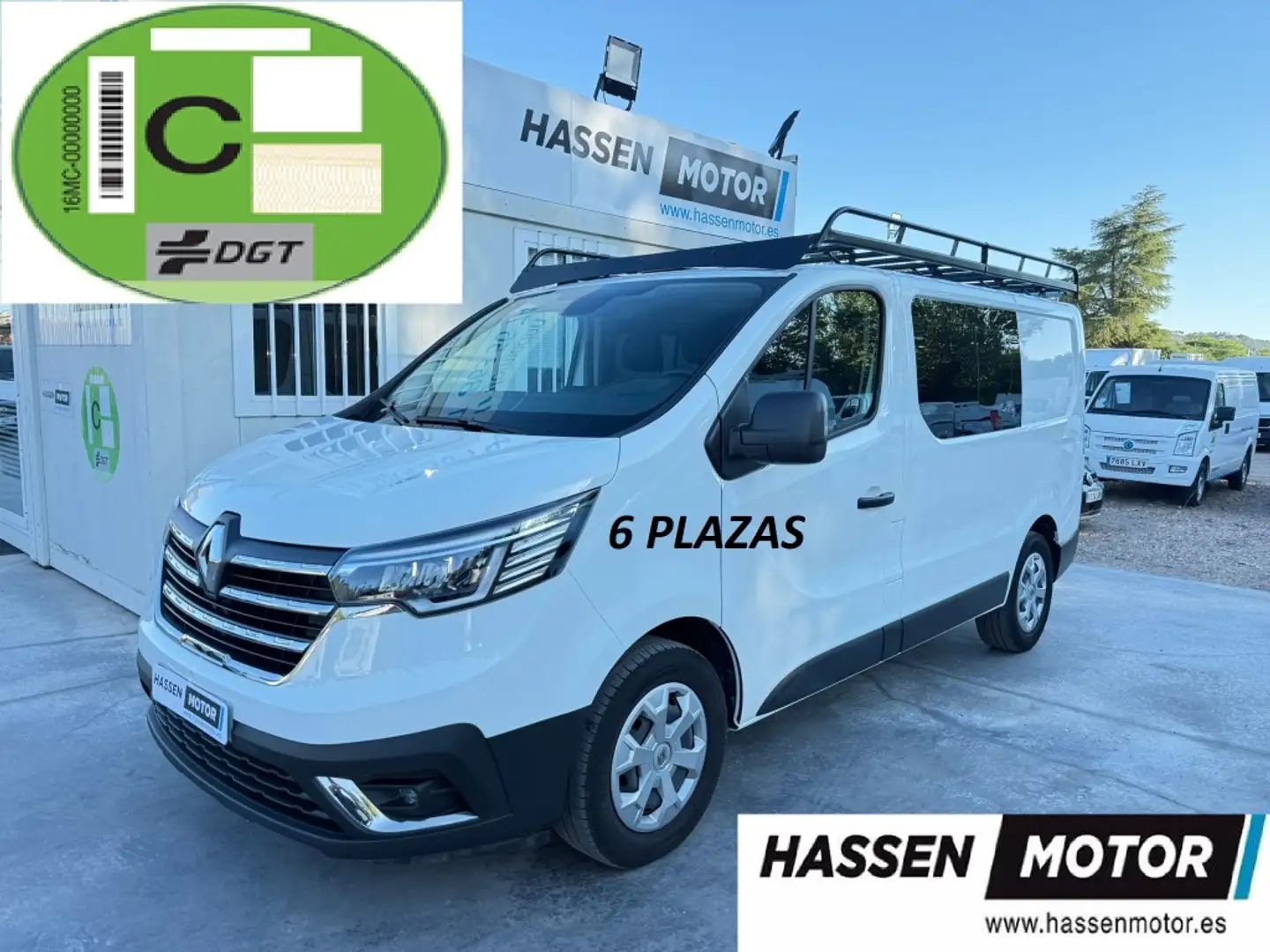 Renault Trafic Combi 9 2.0dCi Energy Blue 81kW Blanco - 1