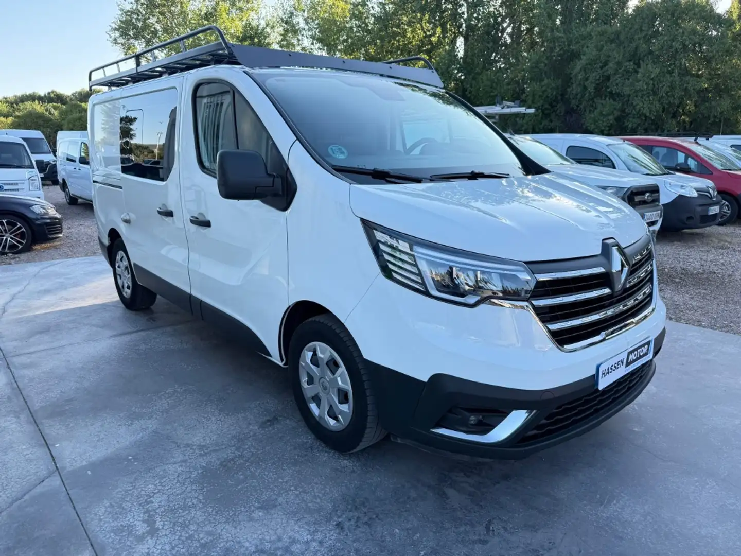 Renault Trafic Combi 9 2.0dCi Energy Blue 81kW Blanco - 2