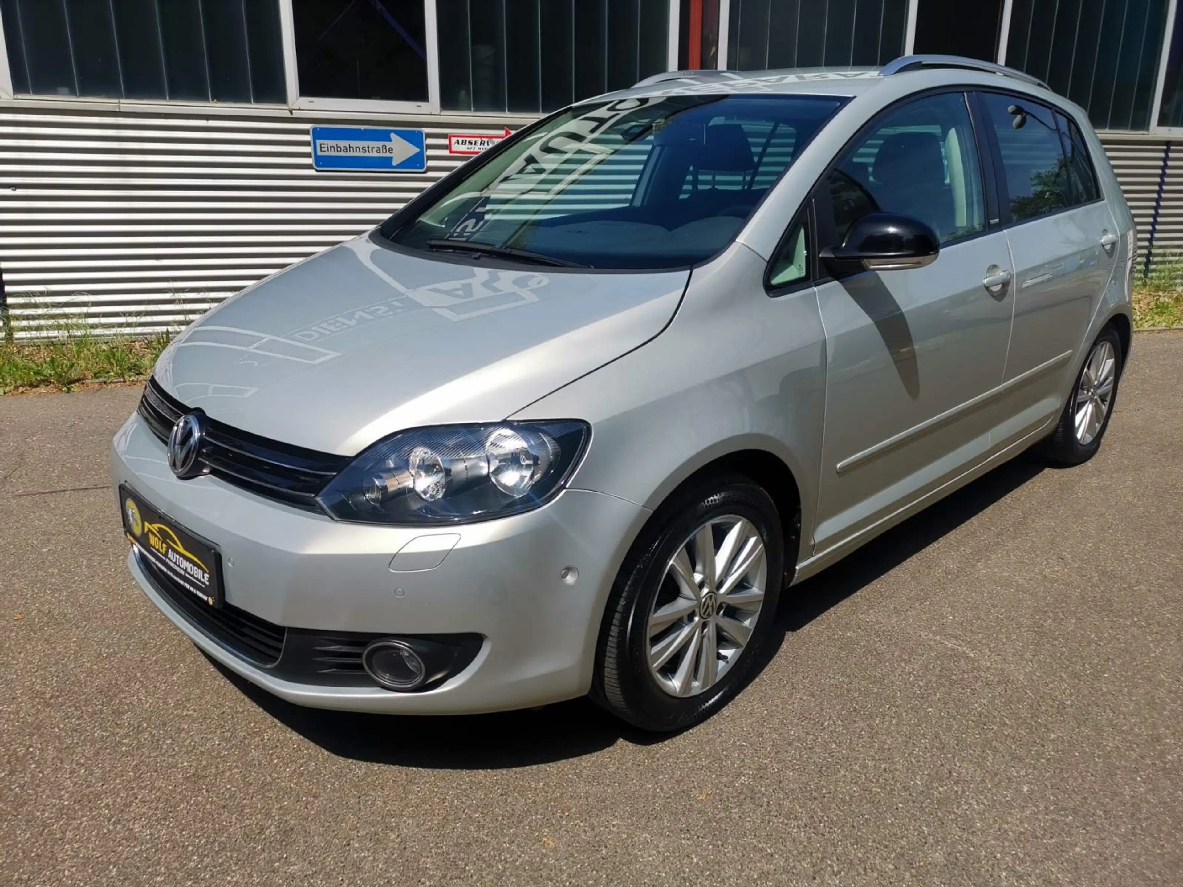 Volkswagen Golf Plus Style  Navi Klima 1 Hand Einparkhilfe Neu Tüv — photo 3