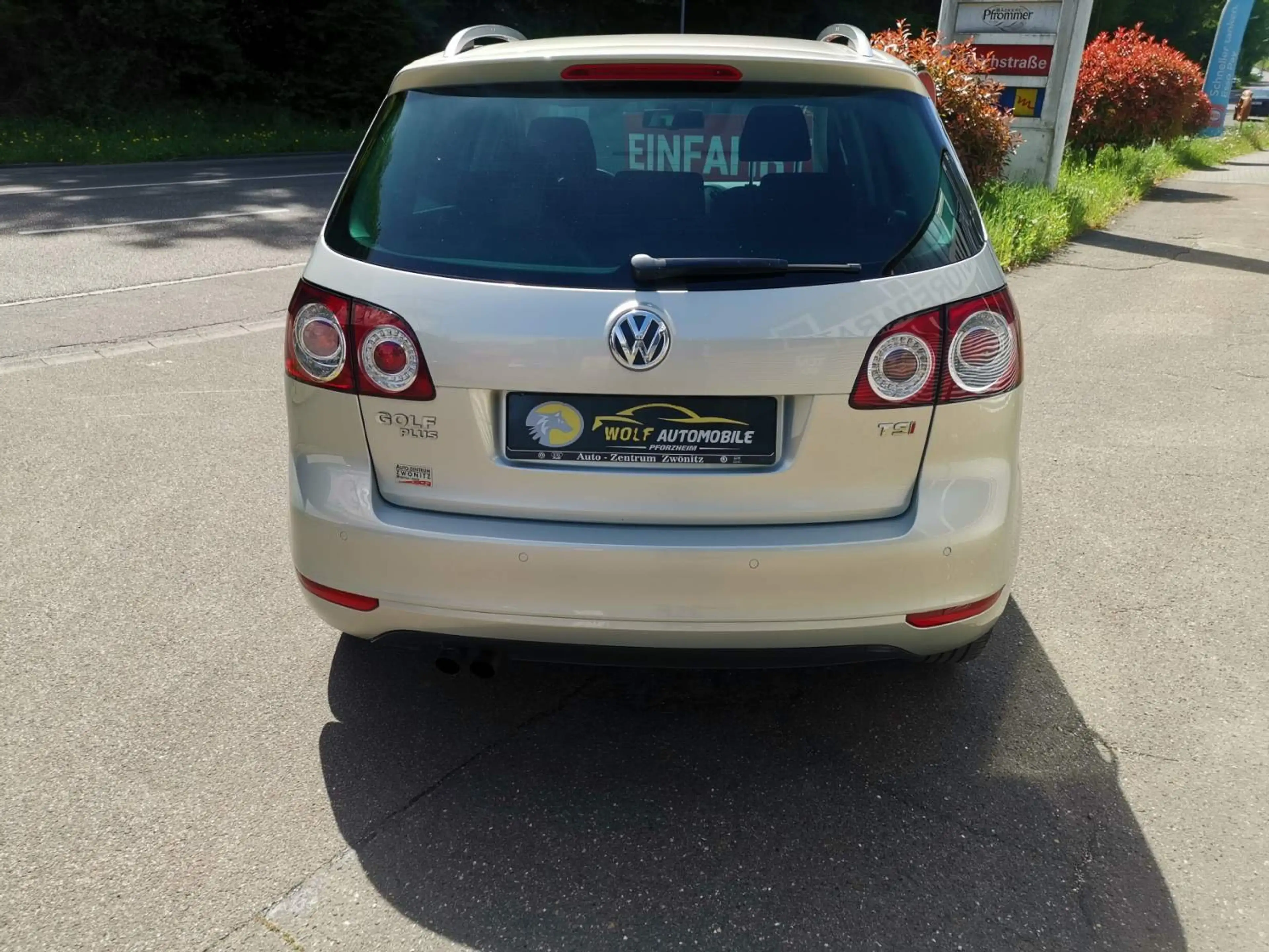Volkswagen Golf Plus Style  Navi Klima 1 Hand Einparkhilfe Neu Tüv — photo 2