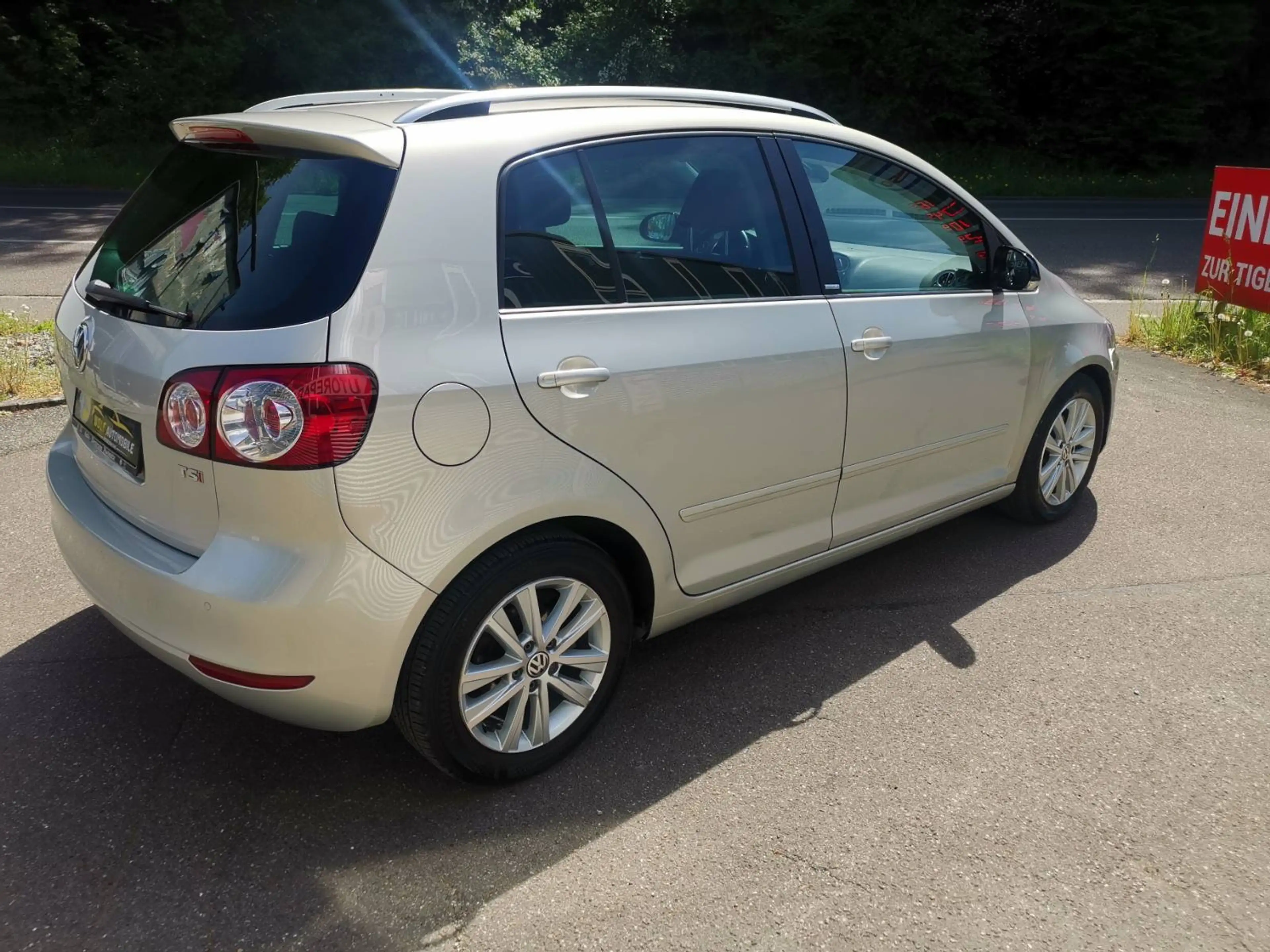 Volkswagen Golf Plus Style Navi Klima 1 Hand Einparkhilfe Neu Tüv