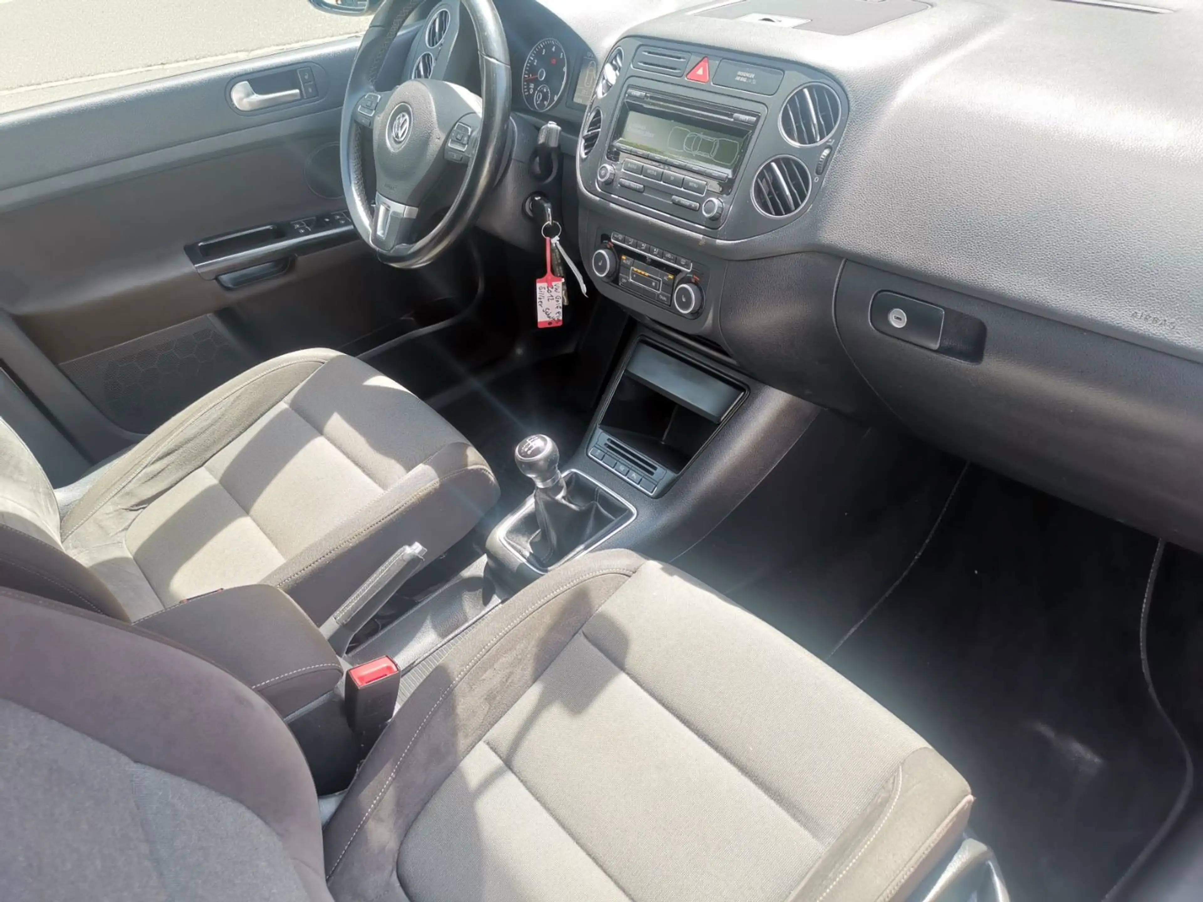 Volkswagen Golf Plus Style  Navi Klima 1 Hand Einparkhilfe Neu Tüv — photo 6