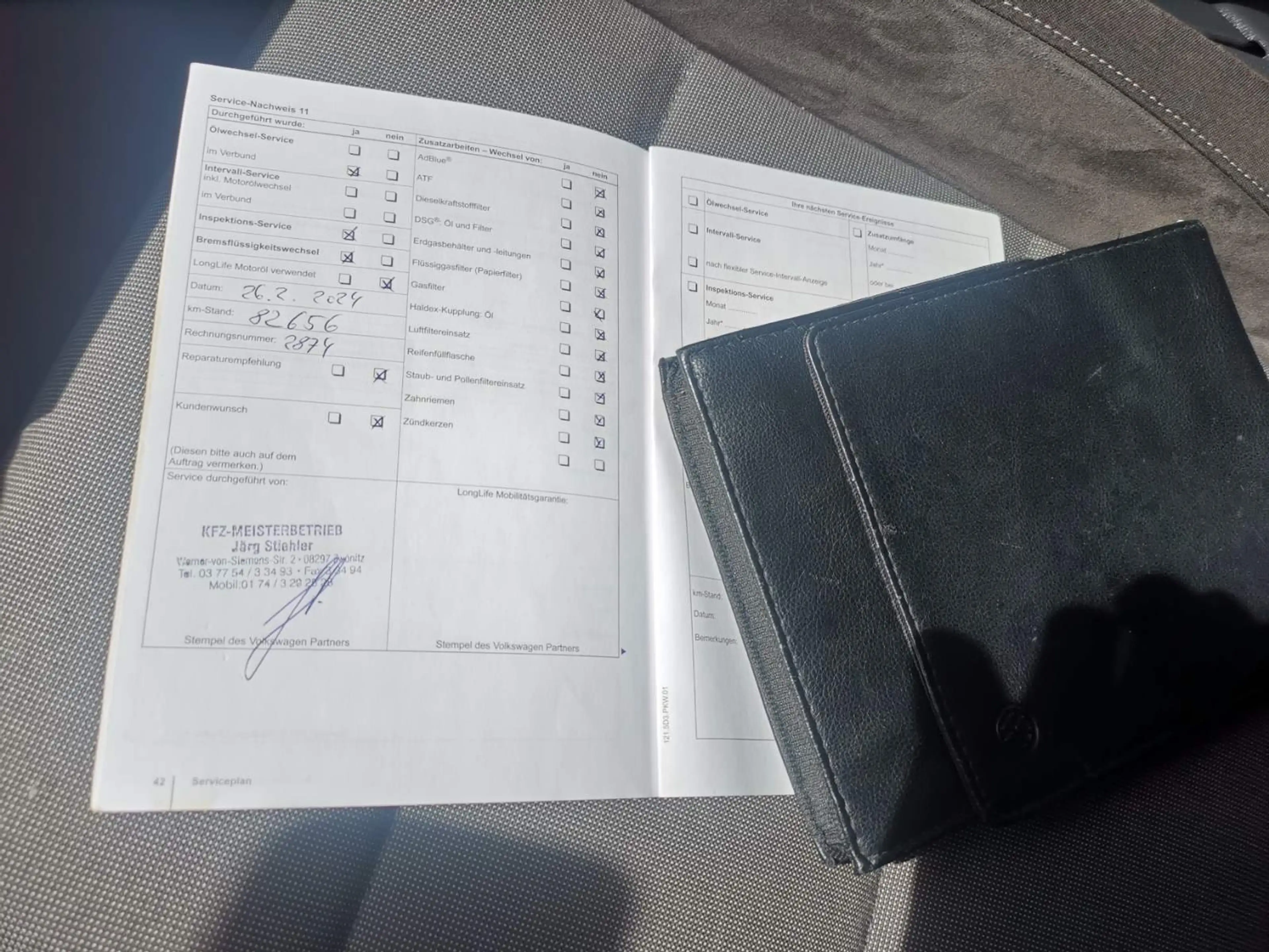 Volkswagen Golf Plus Style  Navi Klima 1 Hand Einparkhilfe Neu Tüv — photo 7