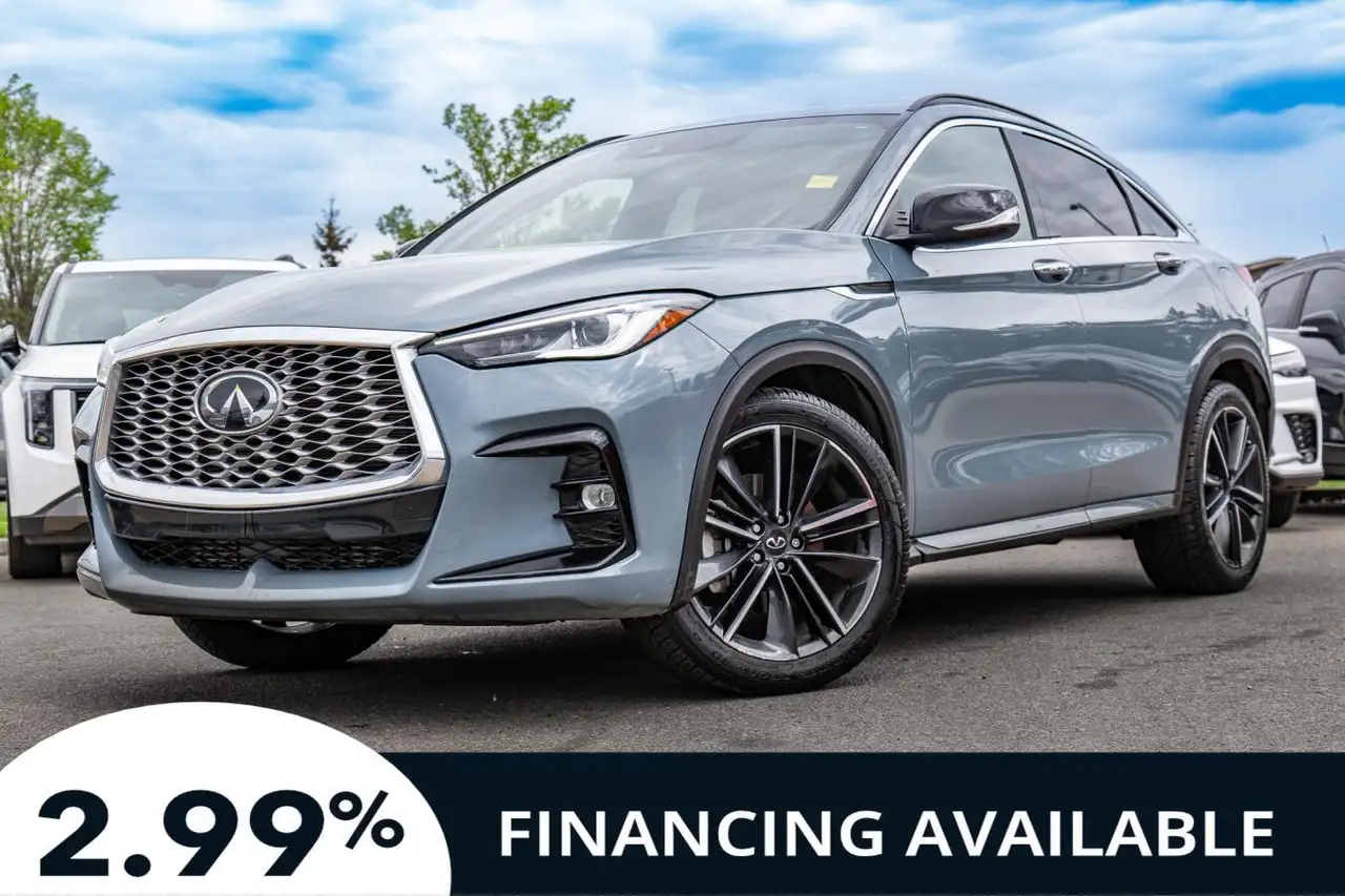 2023 Infiniti QX55