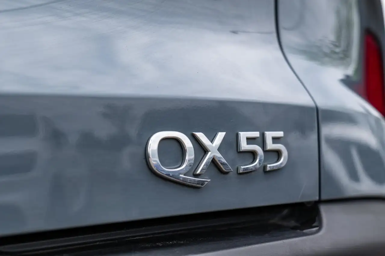Infiniti QX55 fotografie Infiniti QX55