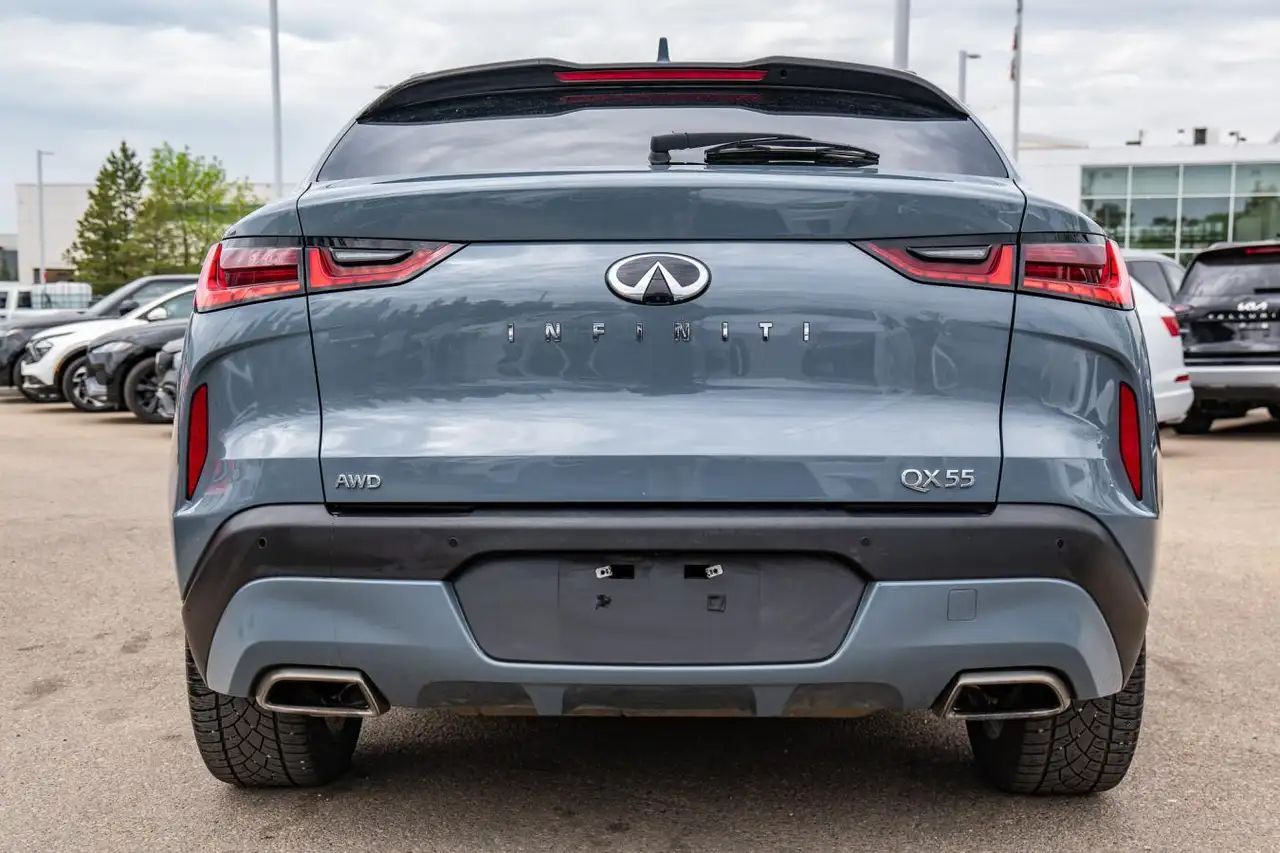 Infiniti QX55 fotografie Infiniti QX55