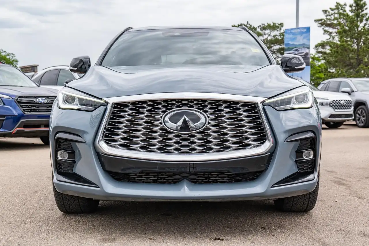 Infiniti QX55 fotografie Infiniti QX55