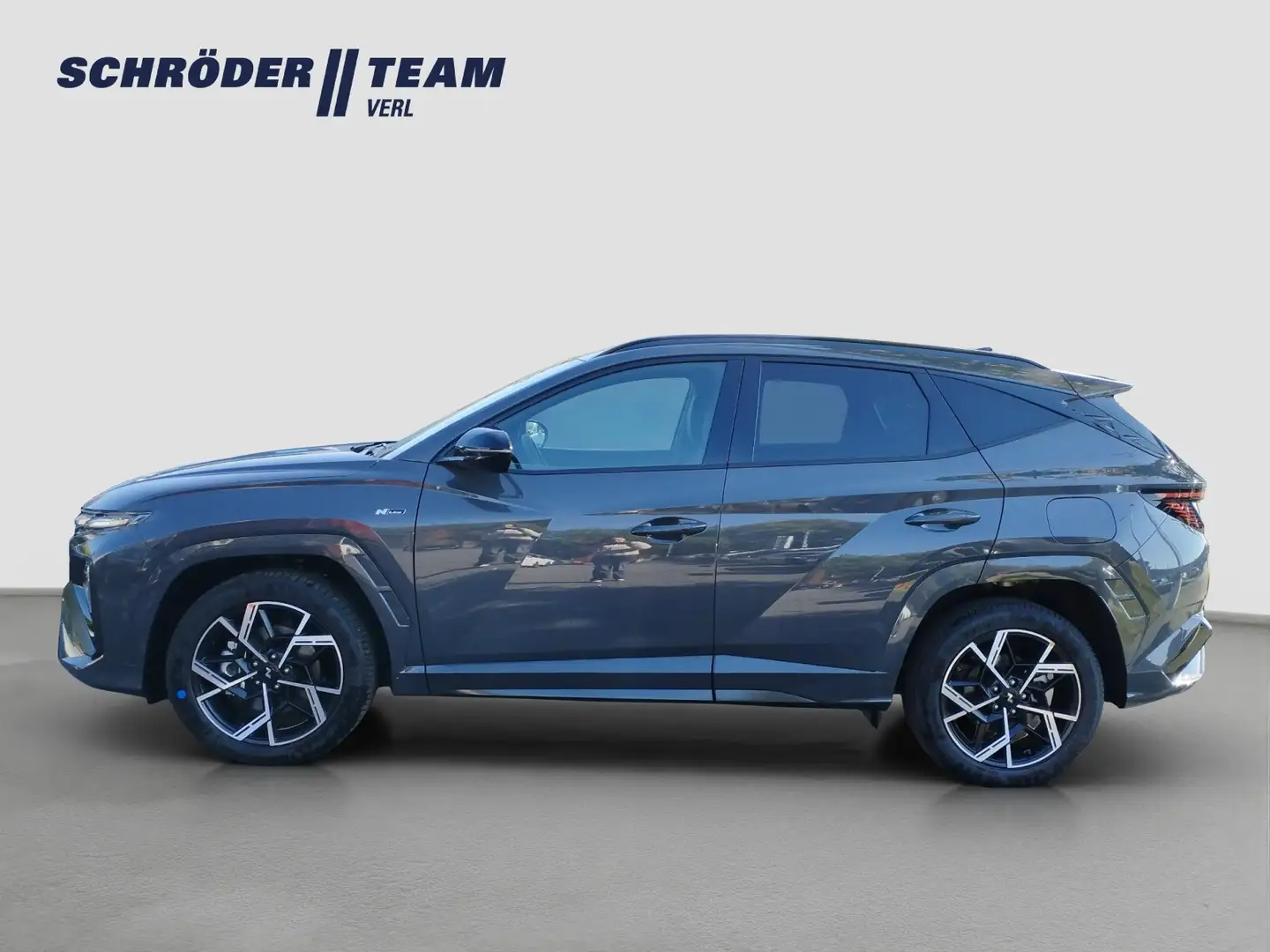 Hyundai TUCSON 1.6 T-GDi DCT 2WD N Line Gris - 2