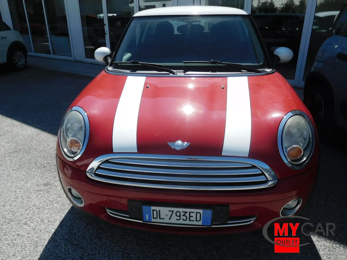 MINI Mini 1.6 16V Cooper Chili Pepper 120cv Roşu - 2