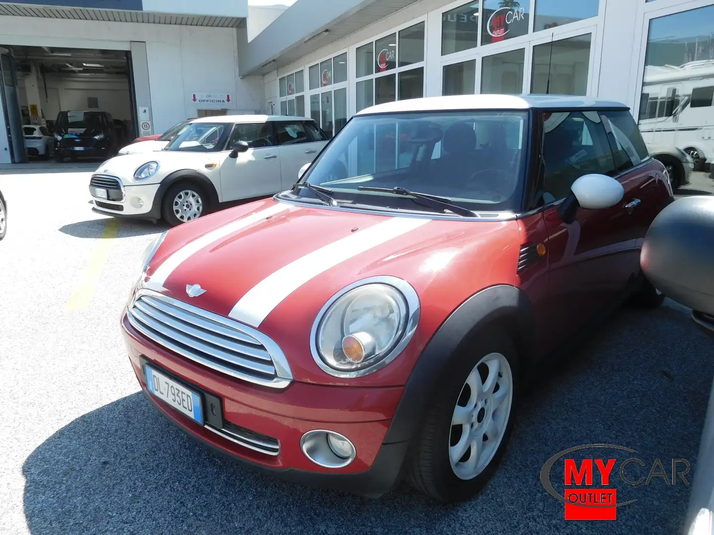 MINI Mini 1.6 16V Cooper Chili Pepper 120cv Roşu - 1