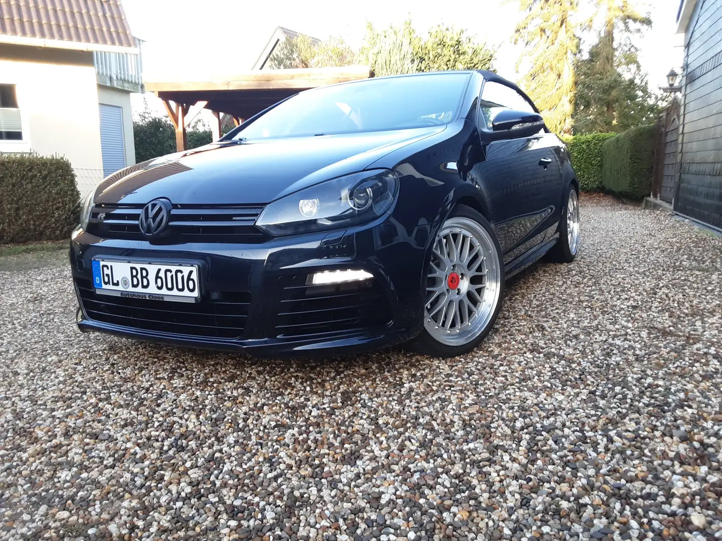 Volkswagen Golf Cabriolet Golf Cabrio R DSG Schwarz - 1