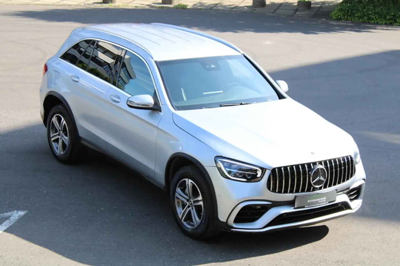 Mercedes-Benz GLC 300 63 AMG Optik Argent - 1