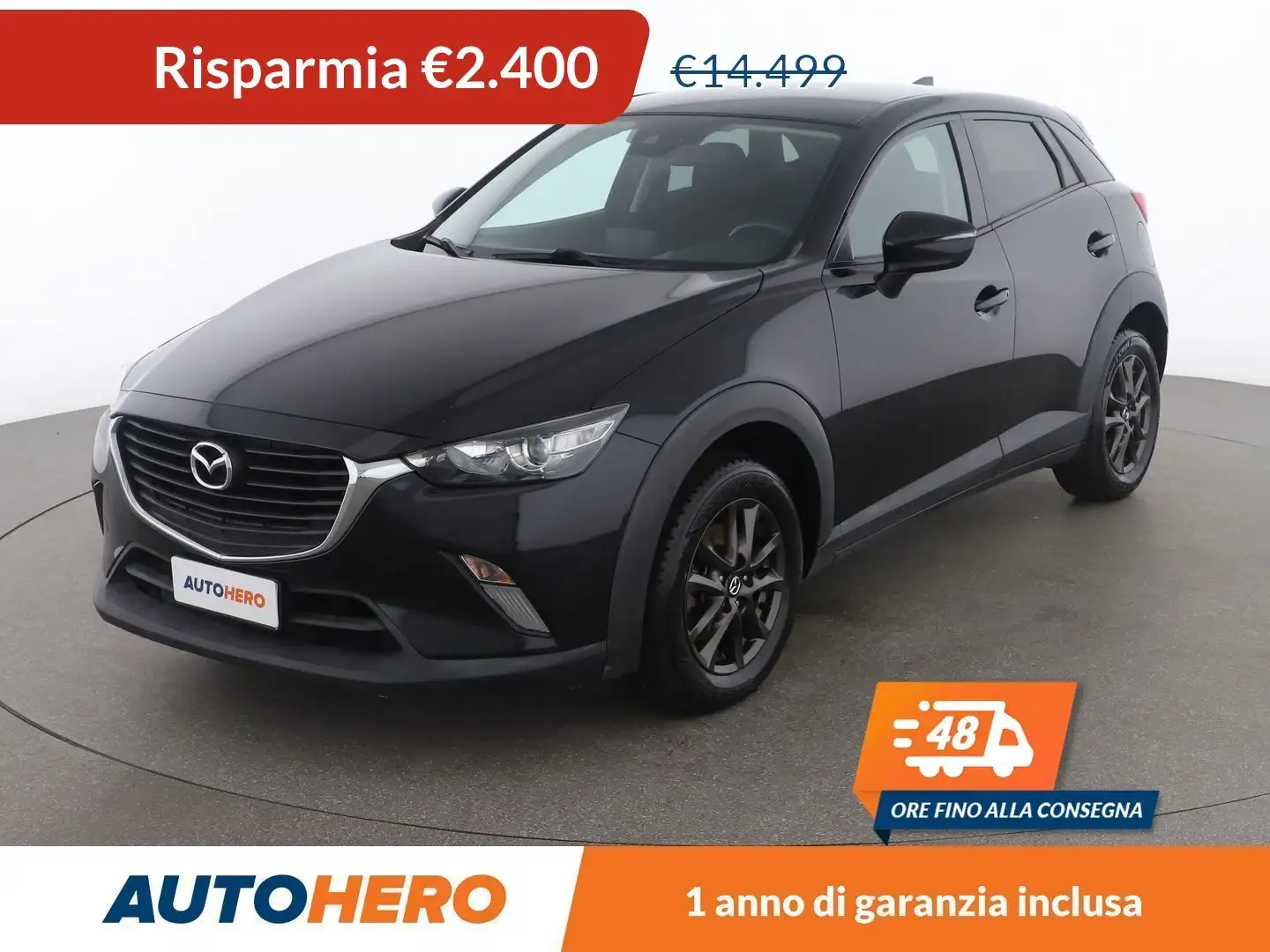 Mazda CX-3 2.0 Evolve Negru - 1