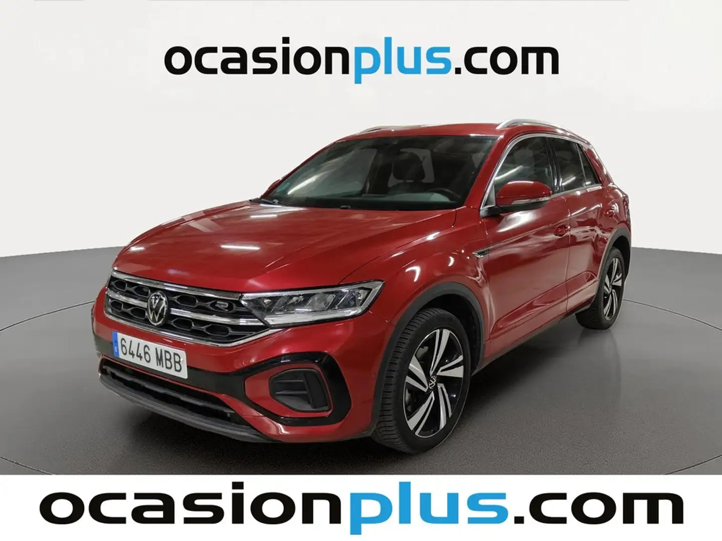 Volkswagen T-Roc 2.0 TSI R-Line 4Motion DSG7 140KW Rojo - 1