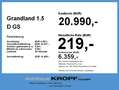 Opel Grandland 1.5 D Navi,Parkpilot,AHK,DAB,USB Blau - thumbnail 4