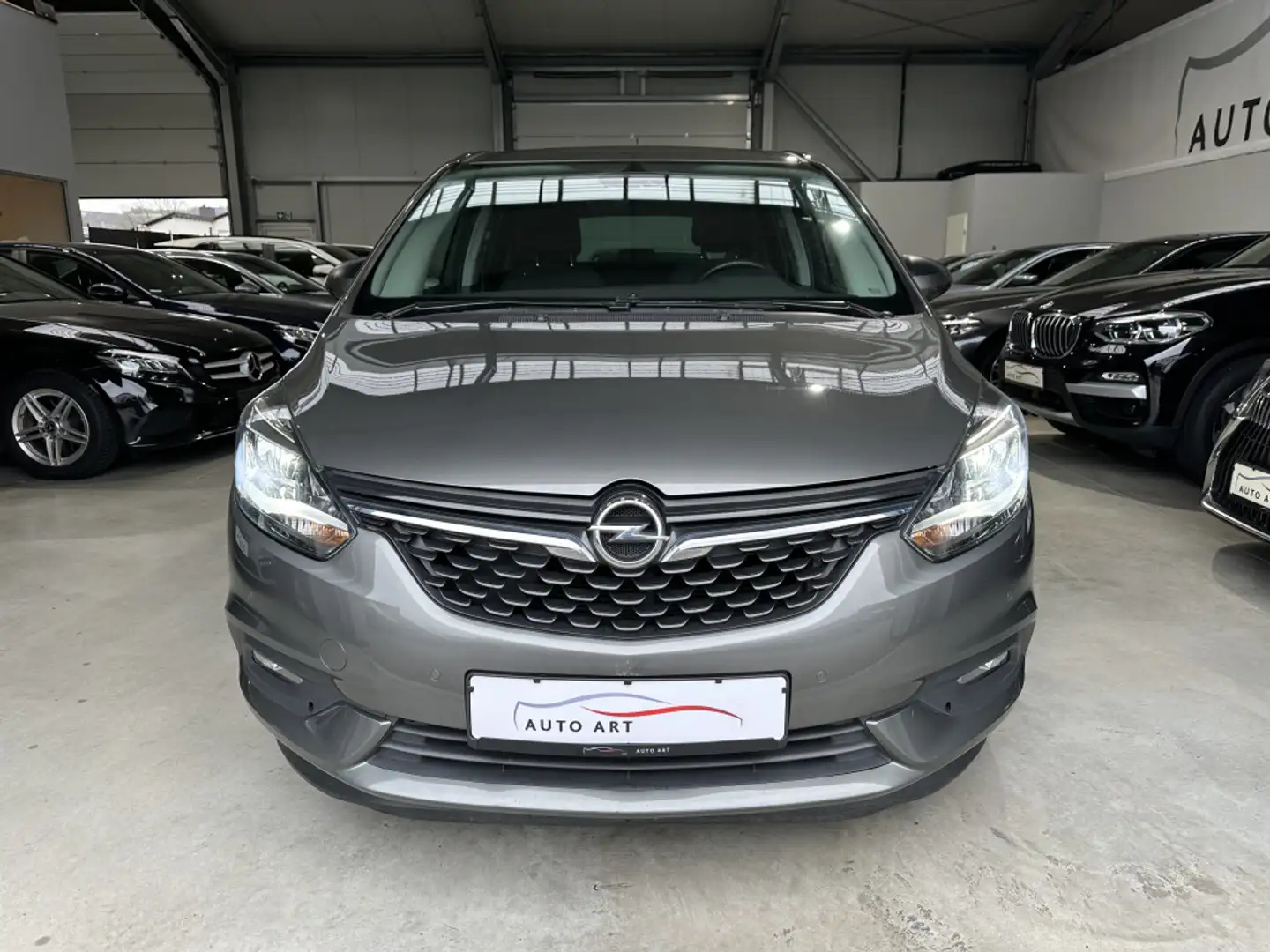 Opel Zafira ON Navi Klima CarPlay 7 Sitzer Šedá - 2