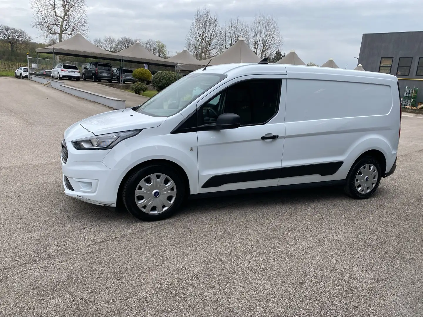 Ford Transit Connect 210 1.5 Ecoblue 100CV PL Furgone Trend Bianco - 2