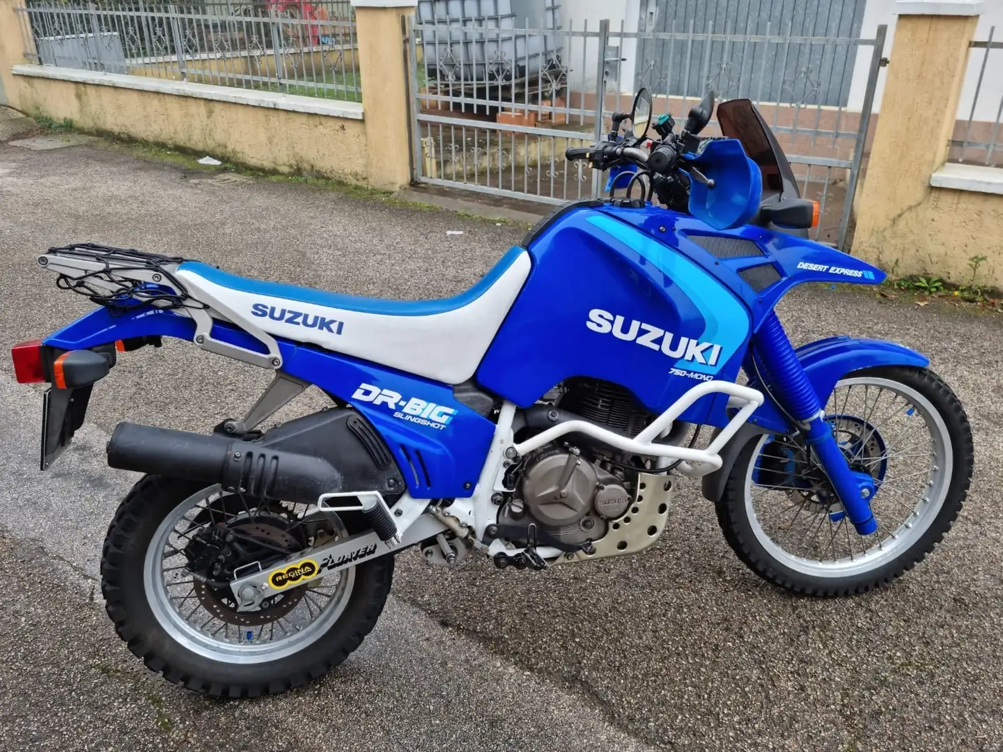 Suzuki DR Big Niebieski - 2