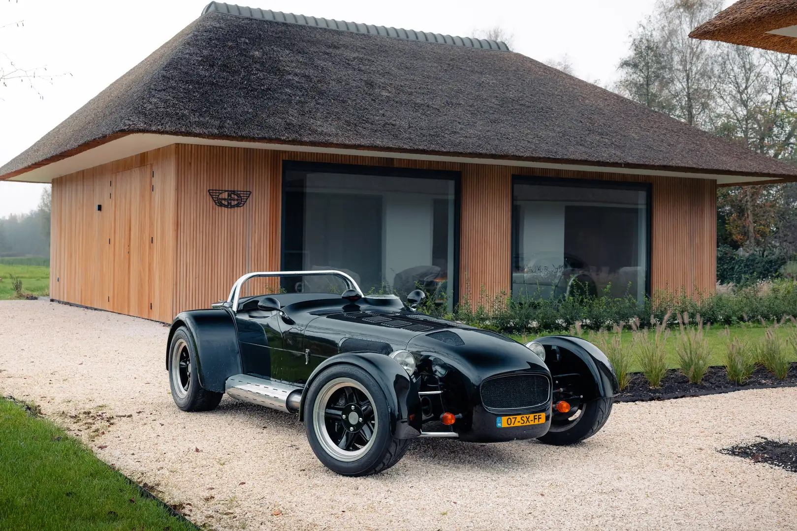 Donkervoort D10 Negro - 1