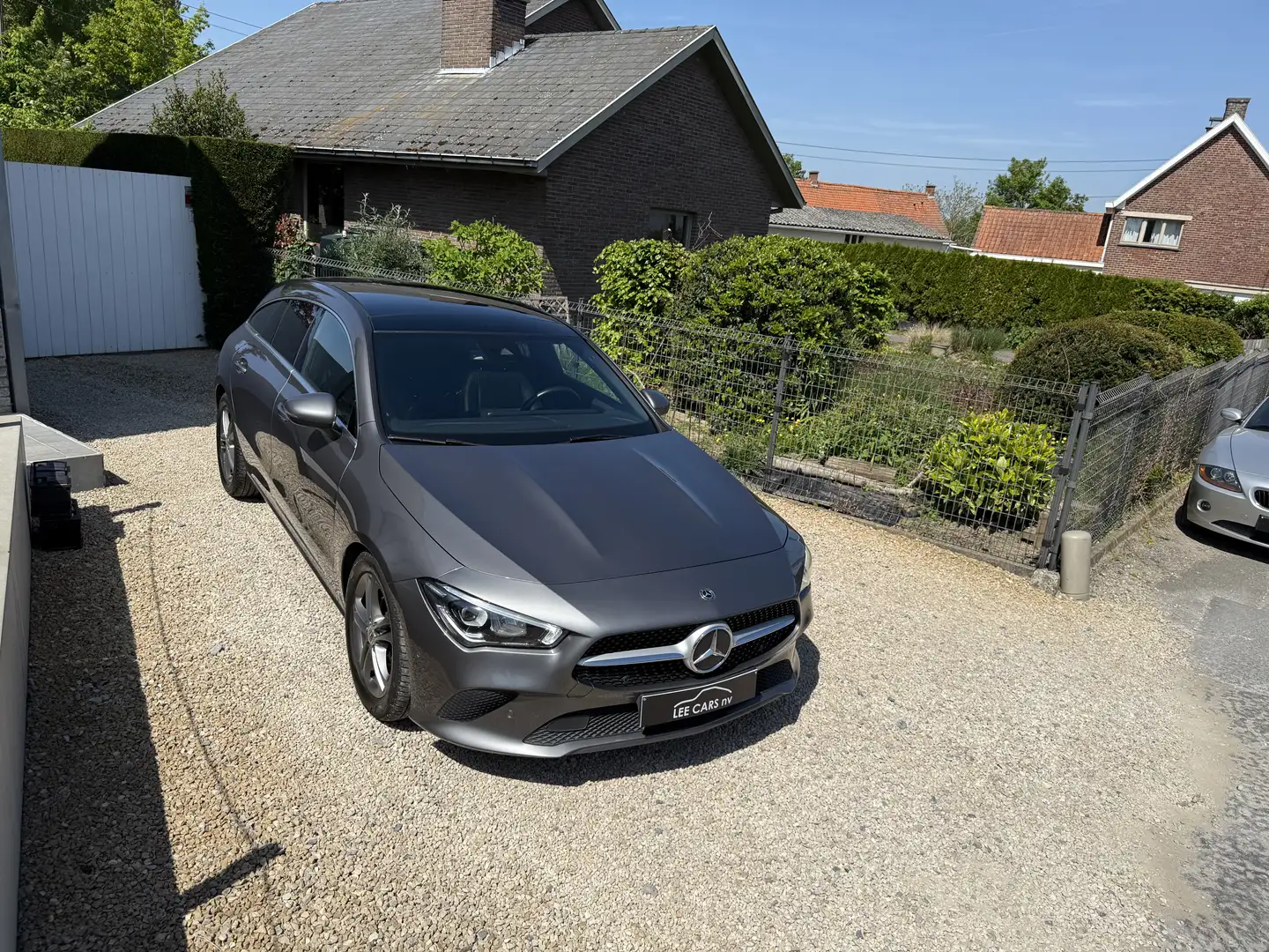 Mercedes-Benz CLA 180 SB  PANOSCHUIFDAK,NAVI,CAMERA,ENZ,OVERNAME MOG. Сірий - 2
