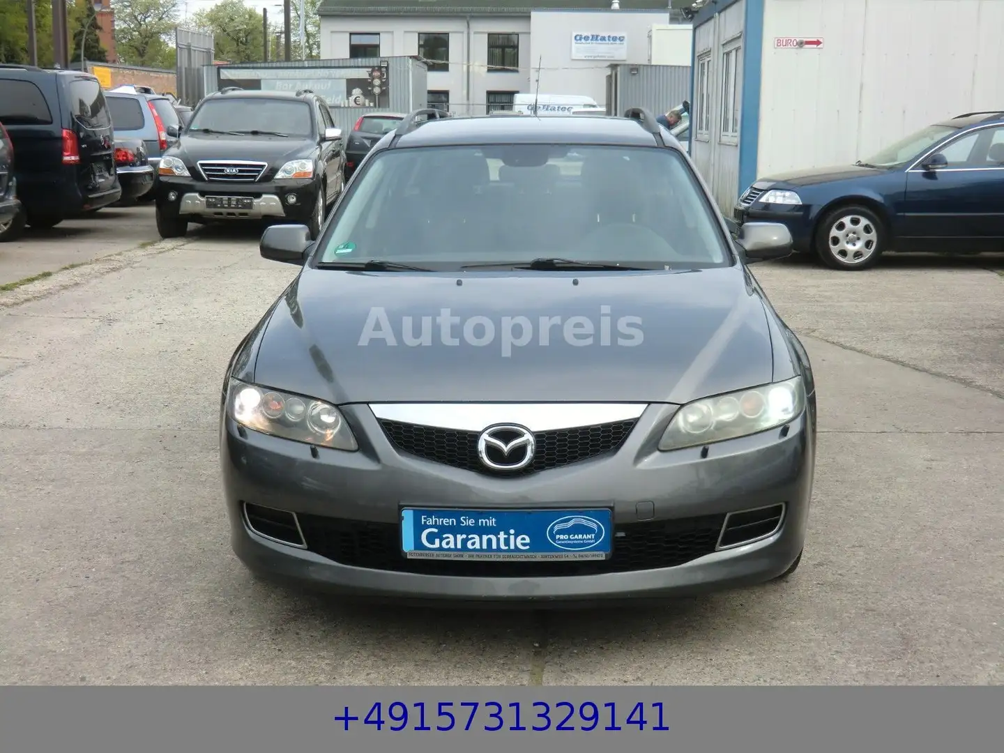 Mazda 6 Kombi 1.8 Sport Klima Xenon Tempomat  Alus Grey - 2
