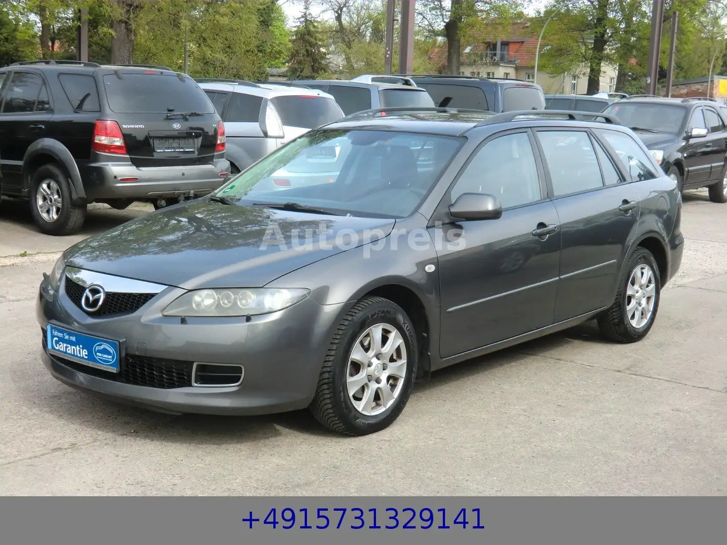 Mazda 6 Kombi 1.8 Sport Klima Xenon Tempomat  Alus Grey - 1