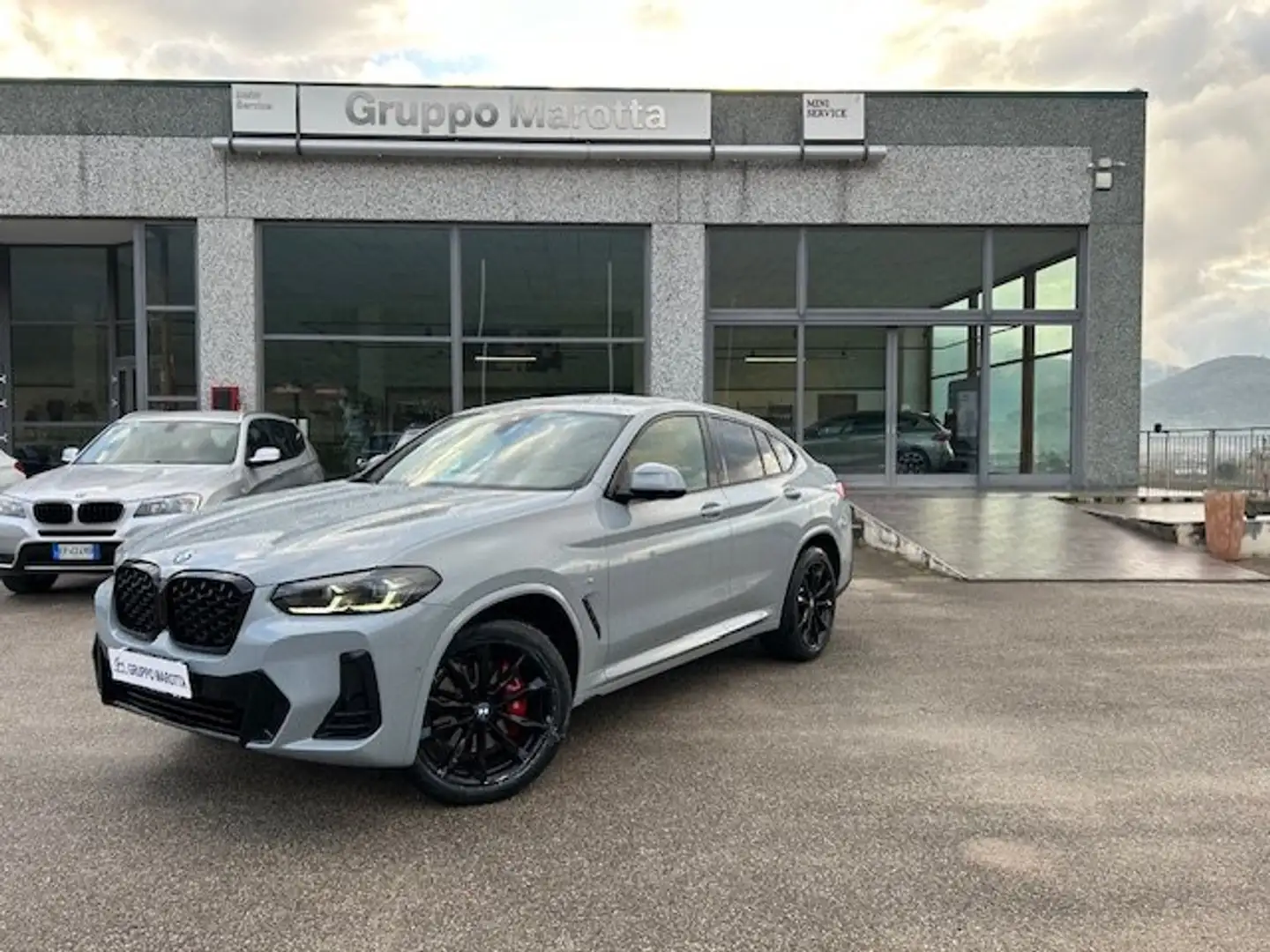BMW X4 X4 G02 20d Msport xdrive20d mhev 48V Gris - 1