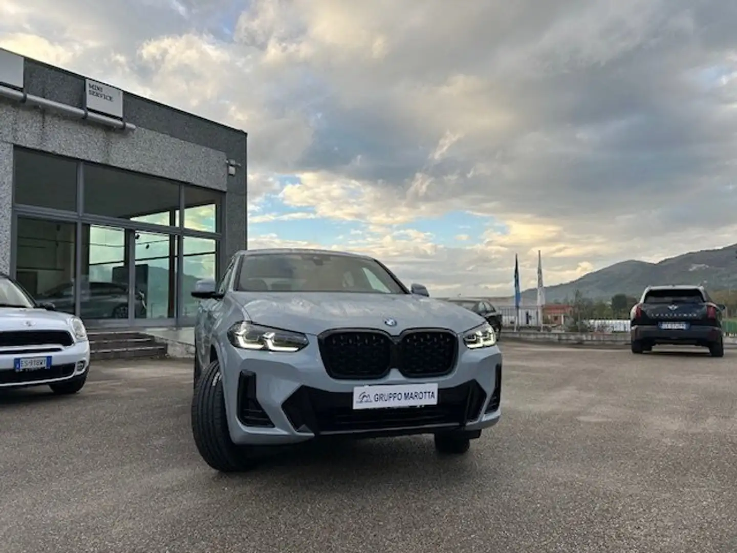 BMW X4 X4 G02 20d Msport xdrive20d mhev 48V Gris - 2