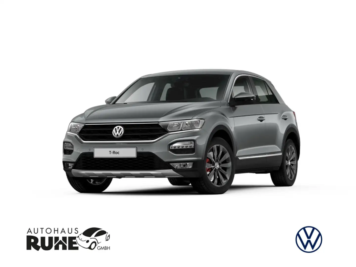 Volkswagen T-Roc Sport 1.5 TSI 110 kW DSG AID NAVI SHZ Gris - 1