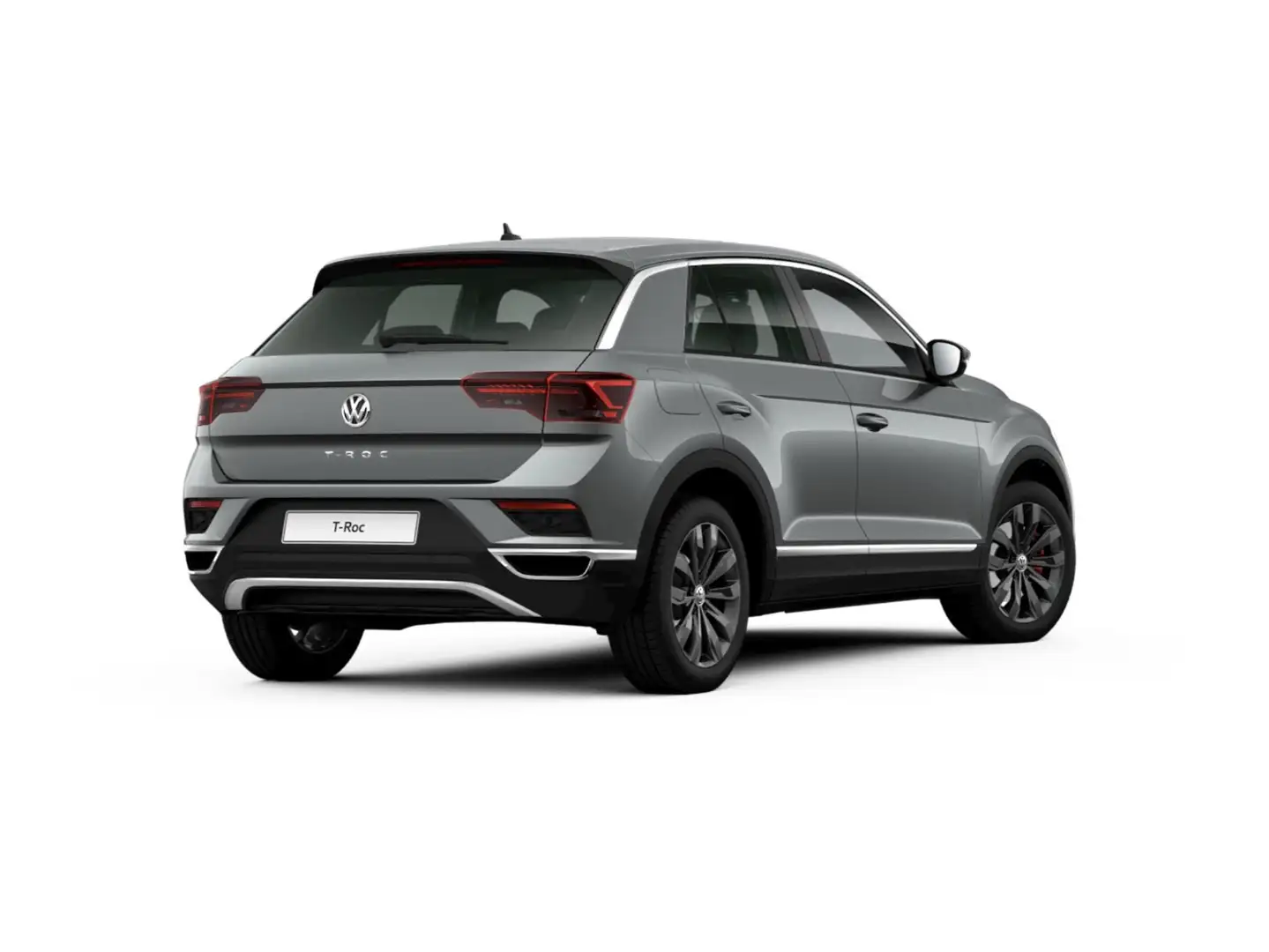 Volkswagen T-Roc Sport 1.5 TSI 110 kW DSG AID NAVI SHZ Gris - 2