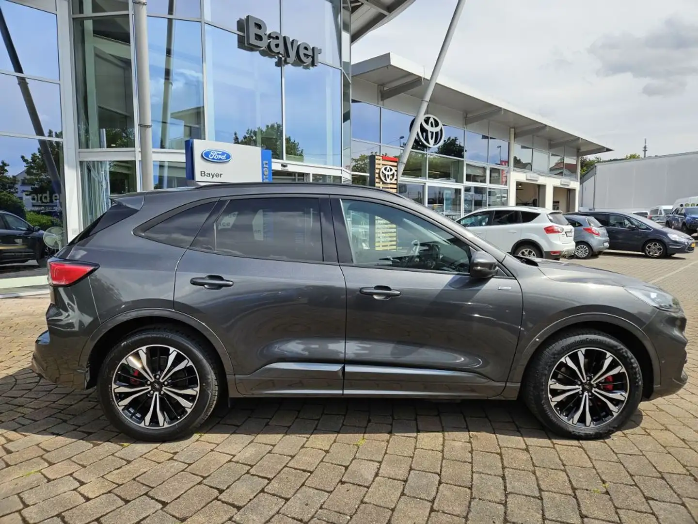 Ford Kuga 2.5 Duratec PHEV ST-LINE X Grau - 2