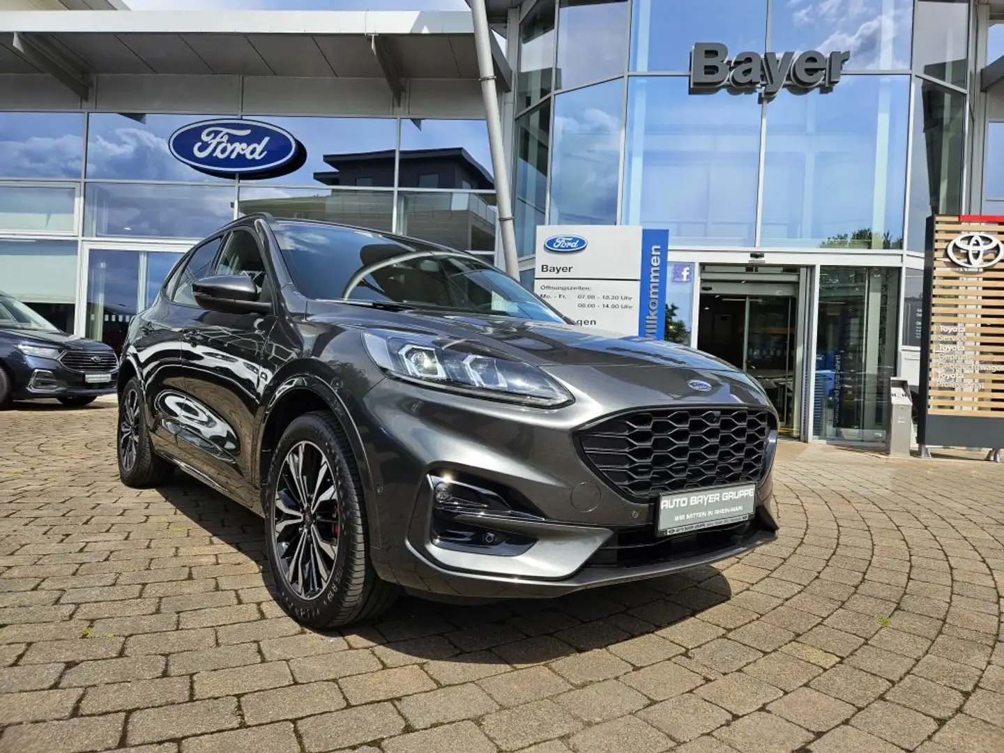 Ford Kuga 2.5 Duratec PHEV ST-LINE X Grau - 1