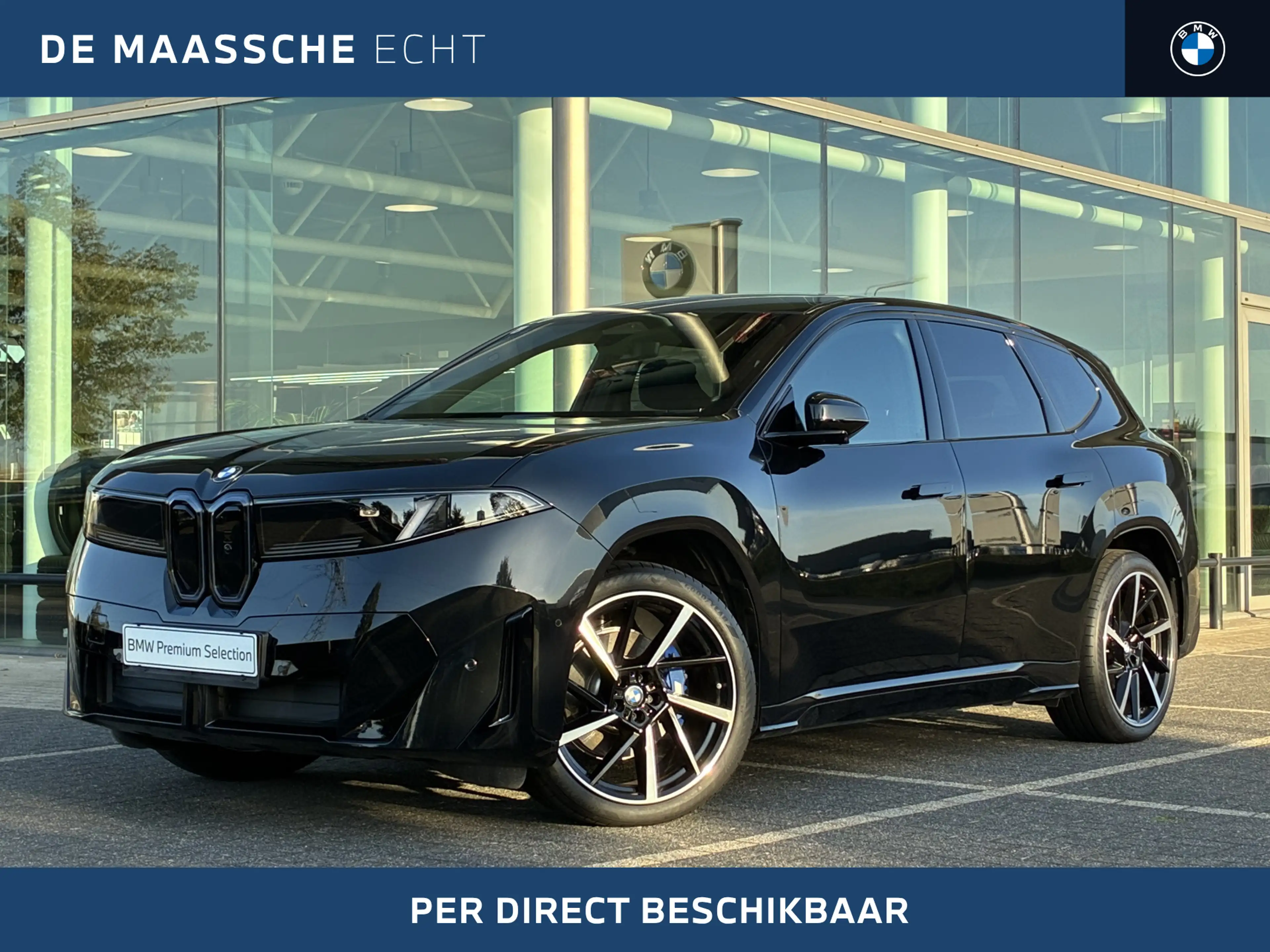 BMW iX3 50 xDrive M Sport / Panoramadak / Trekhaak / 3D He