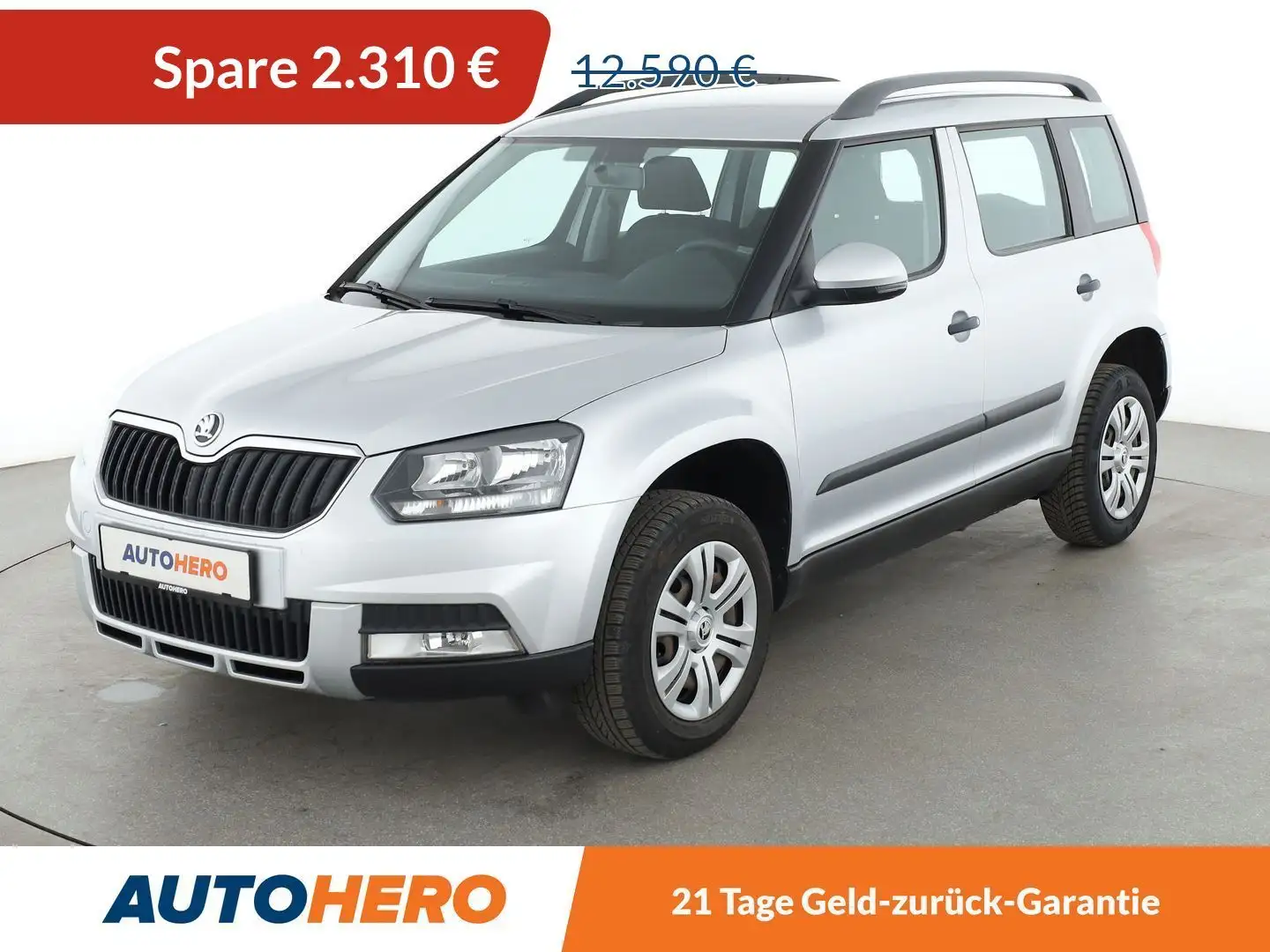 Skoda Yeti 1.2 TSI Active Outdoor*PDC*KLIMA*TOUCH* Grijs - 1