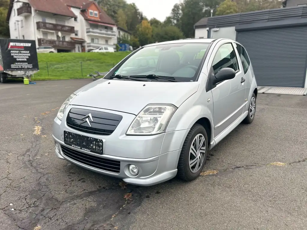 Citroen C2 2005 из Европы — купить под ключ