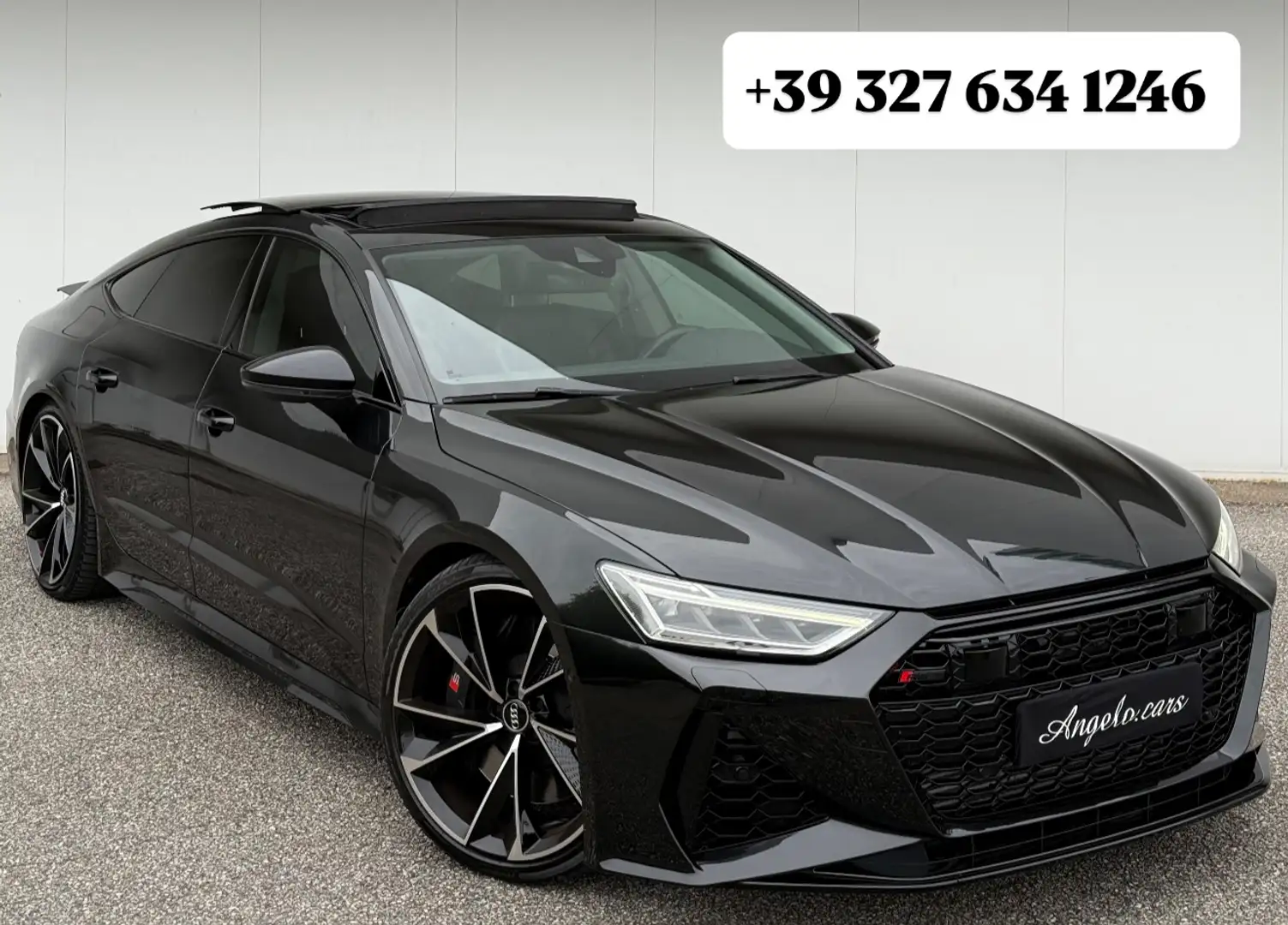 Audi S7 S7 Sportback 3.0 Biturbo 349CV , KIT RS7 Noir - 1
