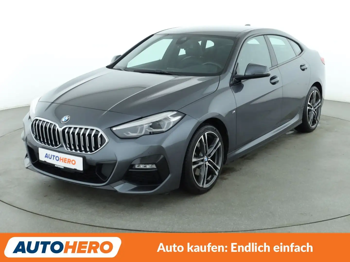 BMW 218 218i Gran Coupe M Sport Aut.*NAVI*LED*TEMPO* Gris - 1